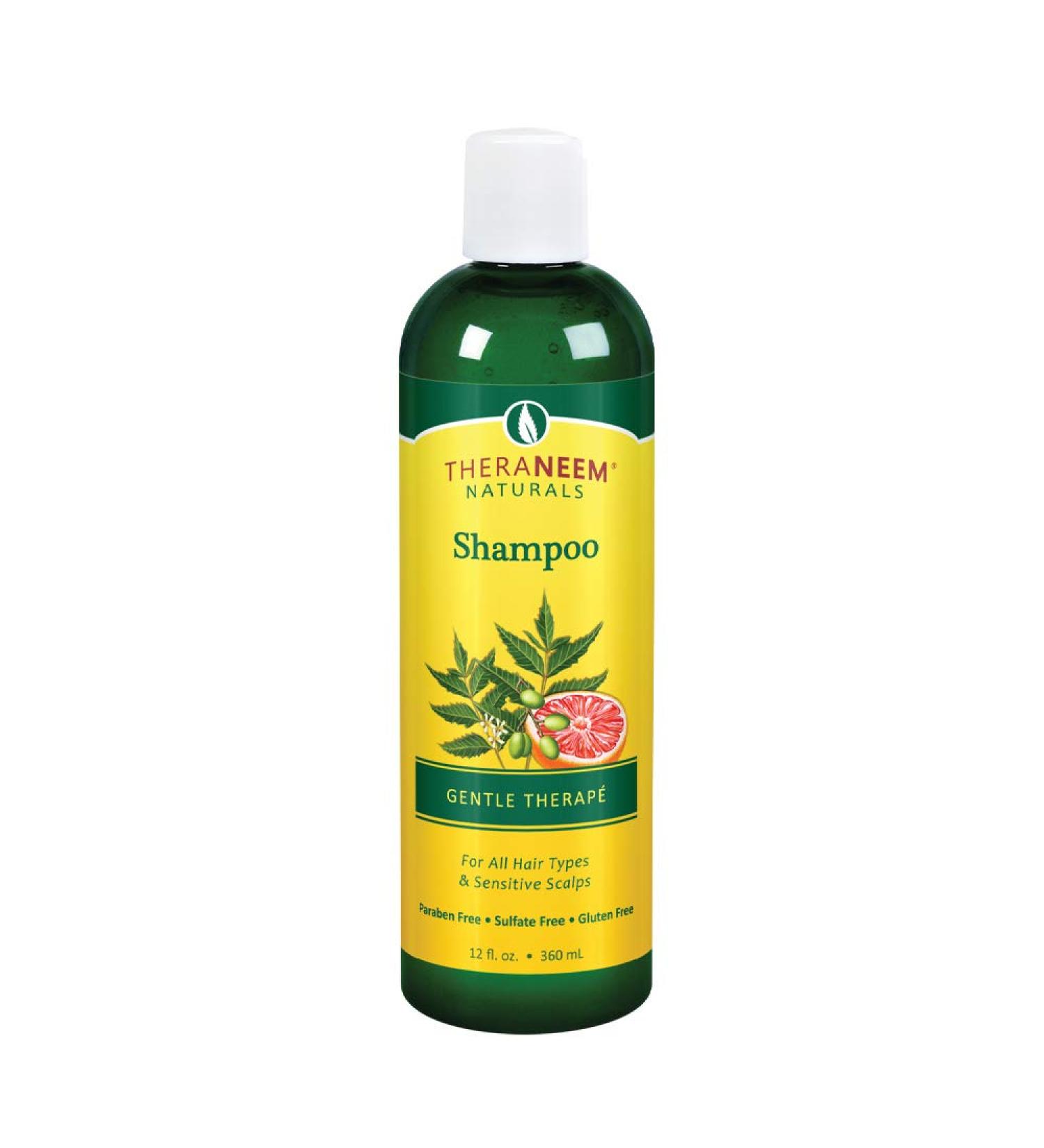 Organix South TheraNeem Pets Neem Therapy Pet Shampoo 12 fl oz - Natural, Gentle & Effective - Buy Online on GoSupps.com