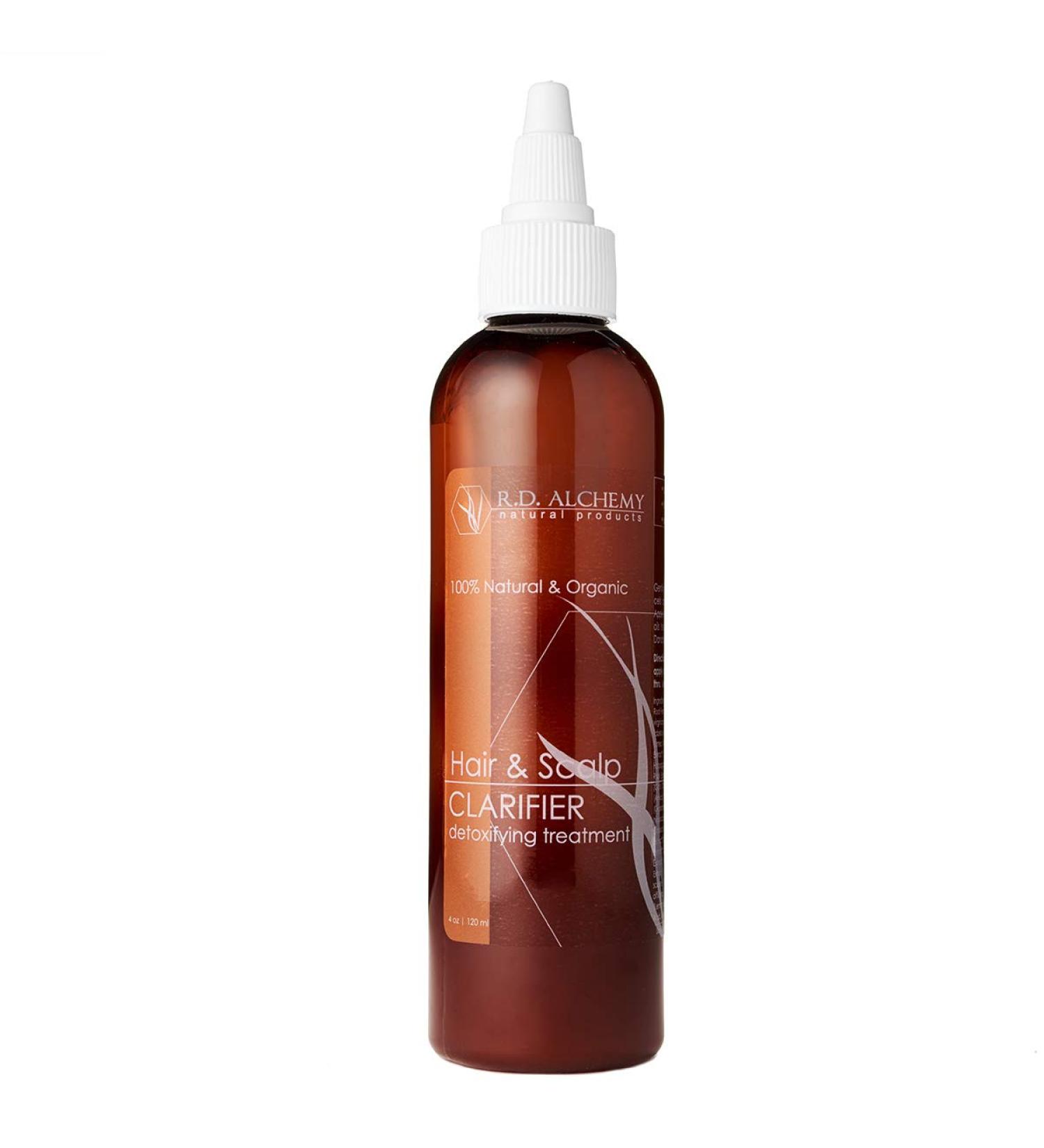 RD Alchemy - 100% Natural Scalp Clarifier & Exfoliator | Organic Solution for Dry Flaky Scalp & Build-Up | Detoxify & Shine Treatment Worldwide Shipping - Buy Online on GoSupps.com