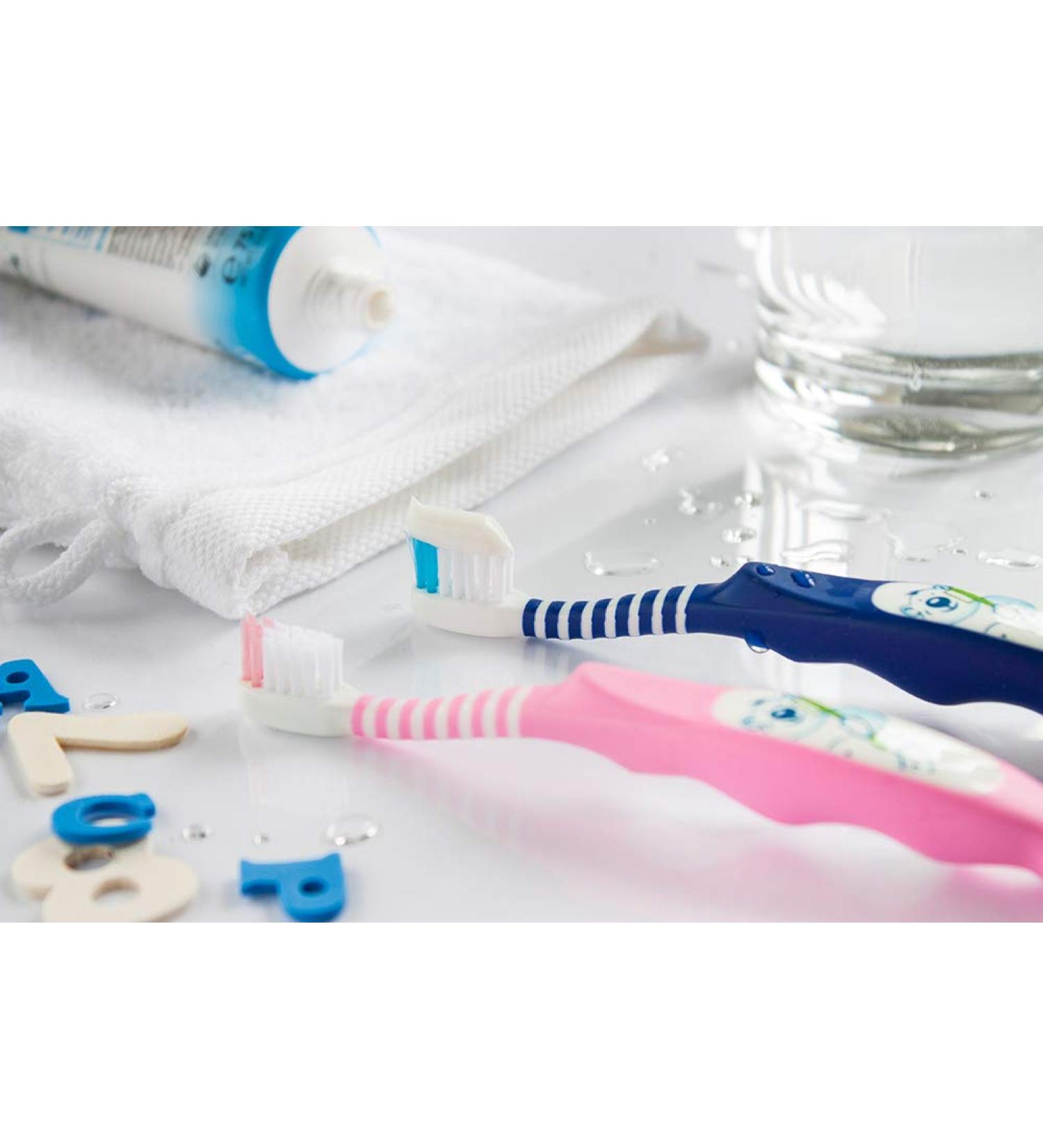Thienel Baby Otto Blue Children's Toothbrush - Gentle Care for Little Teeth | International Shipping - Buy Online on GoSupps.com