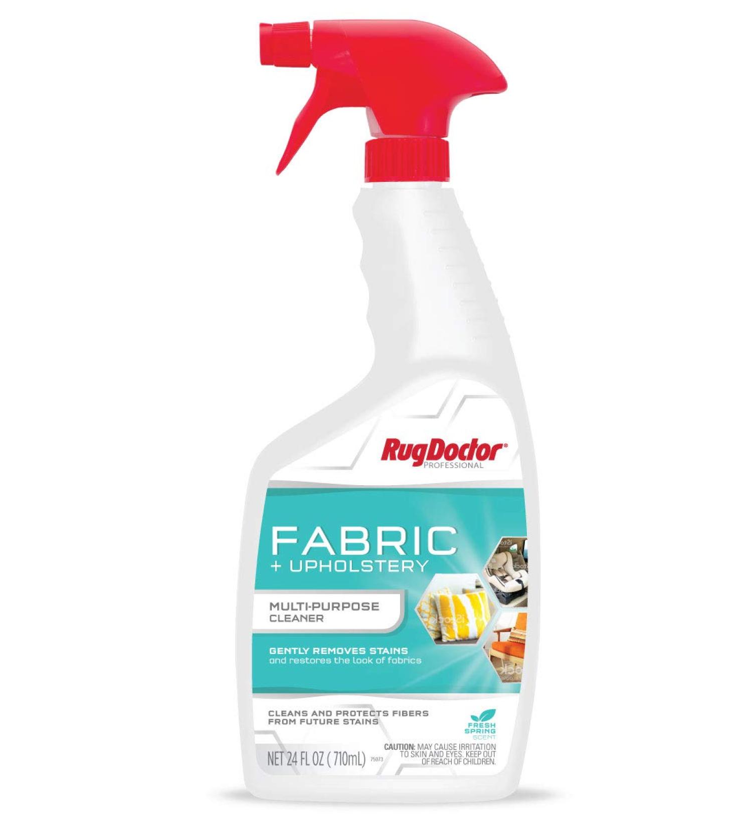 Rug Doctor Fabric & Upholstery Cleaner 24 oz - Tough Stain Remover for Furniture - Ready-to-Use Formula - Buy Online on GoSupps.com