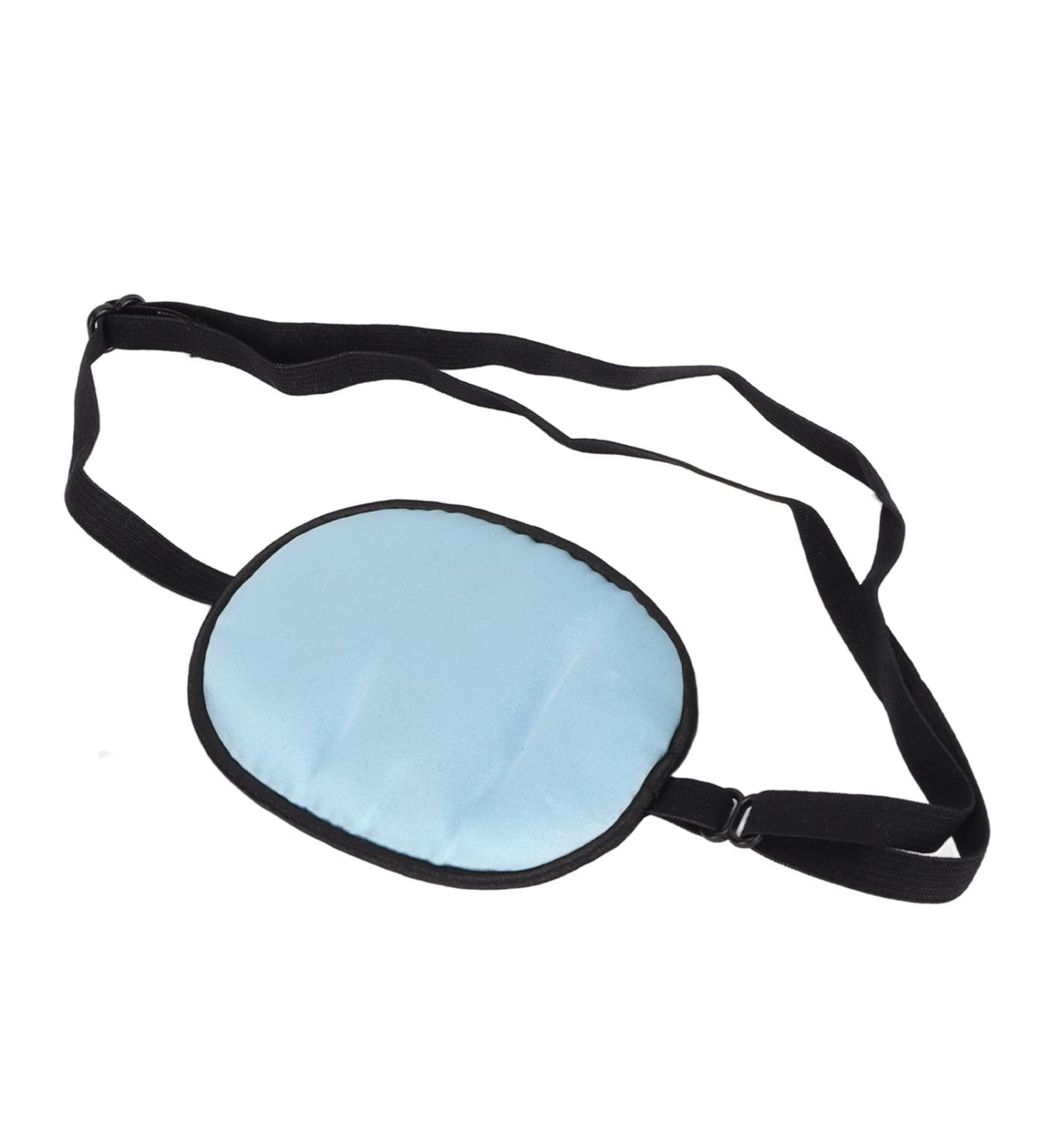 Buy Unique Silk Eye Patches for Kids - Multipurpose Comfortable Home Use (Blue) | International Shipping Available - Buy Online on GoSupps.com