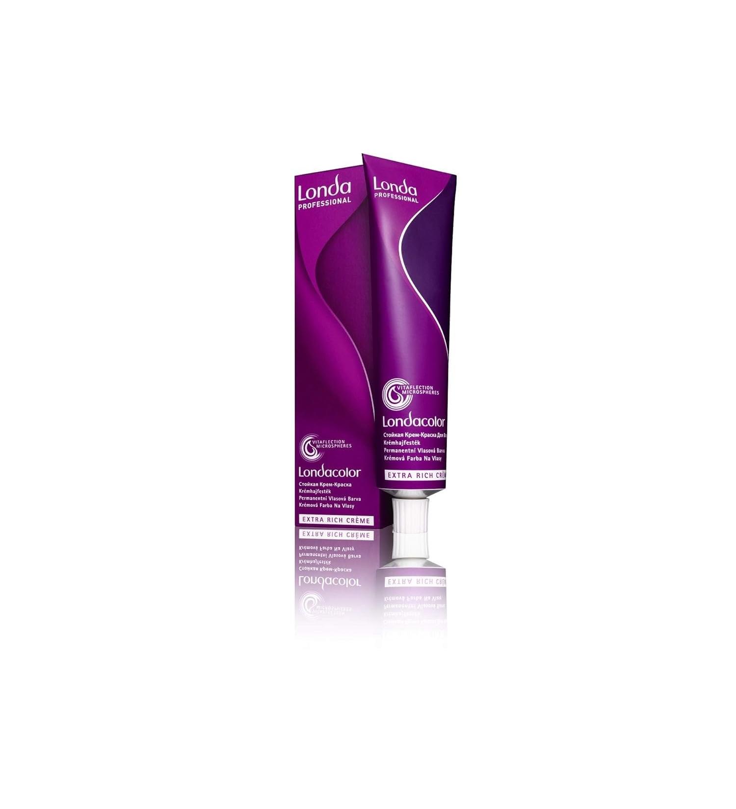 Londa Permanent cream color 81 light blond axis 60 ml