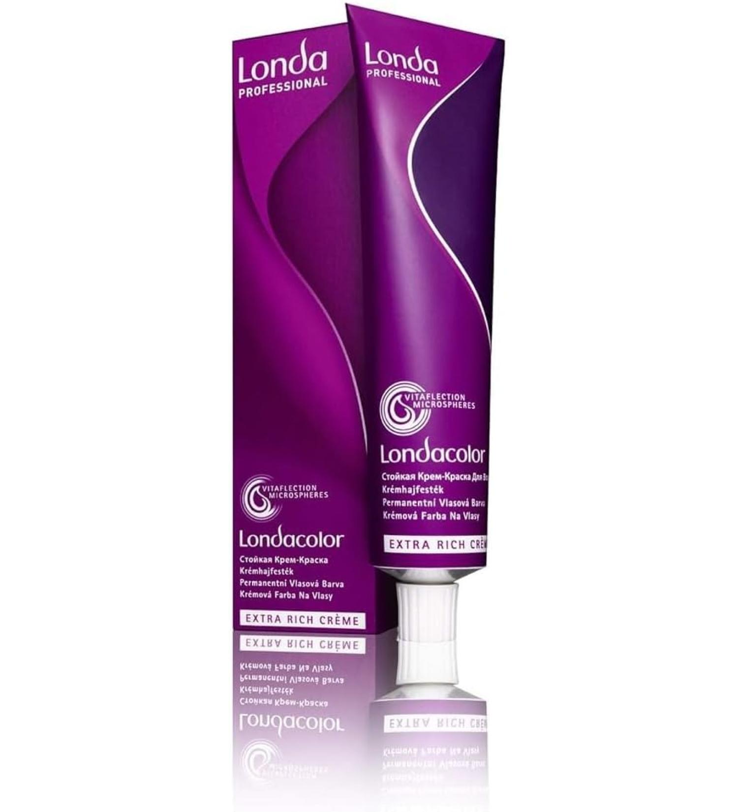 Londa - Permanent Cream Hair Colour 8/1 Light Blonde Ash - 60ml