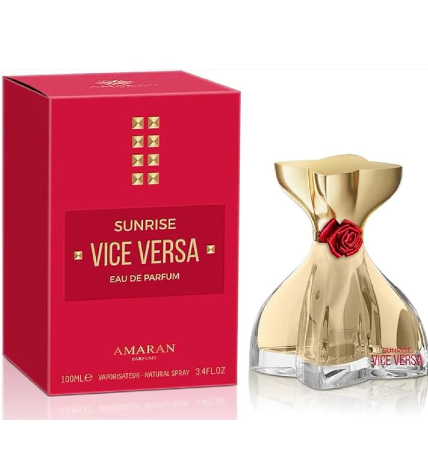 sunrise vice versa EAU DE PARFUM FOR WOMEN 3.4FL OZ/100 ML
