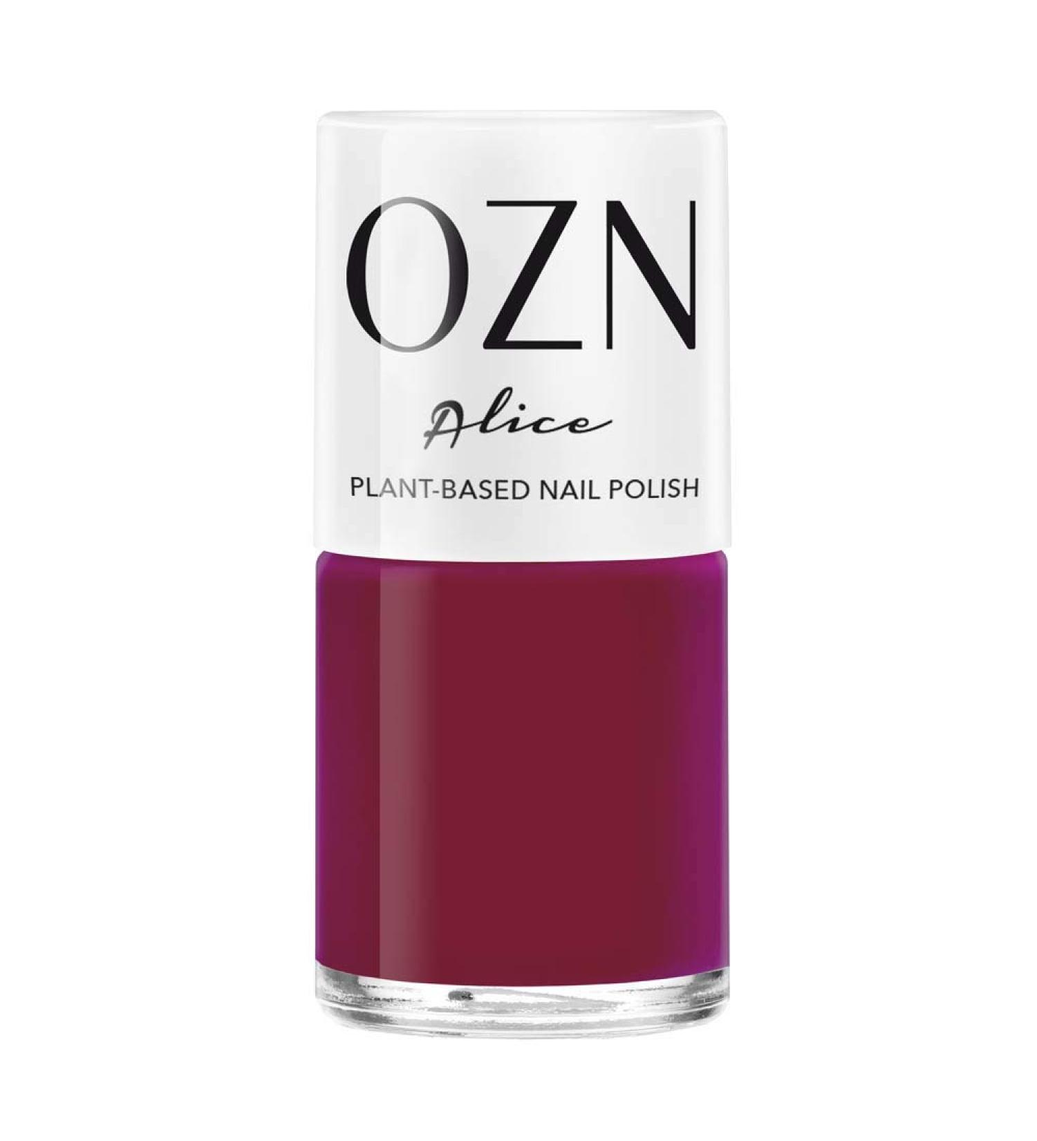 Buy Ozn Alice: Plant-Based Nail Polish - Eco-Friendly & Vegan Nail Care - Buy Online on GoSupps.com