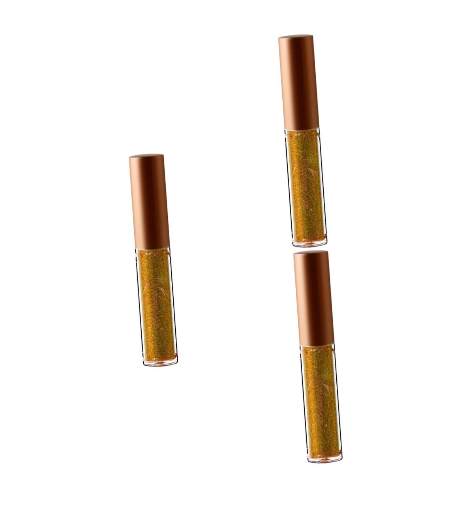 POPETPOP 3pcs Waterproof Liquid Eyeliner Shimmer Liquid Eyeliner Pearlescent Liquid Eyeliner Set Miss Shine 1 count (Pack of 1) 03x3pcs - Buy Online on GoSupps.com