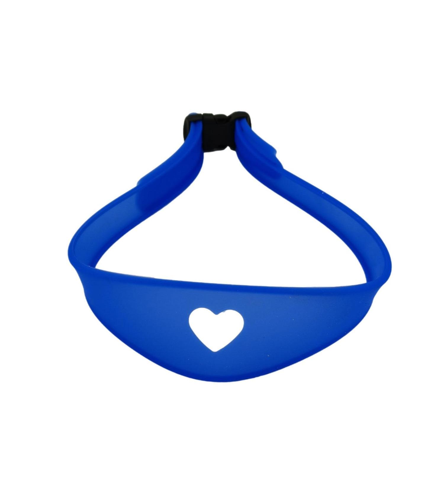 Hair Cutting Bands Hairline Haircut Shaping Tool - Portable Silicone Haircut Bands Hairline Shaping Tool for Home Haircuts Blue - Buy Online on GoSupps.com