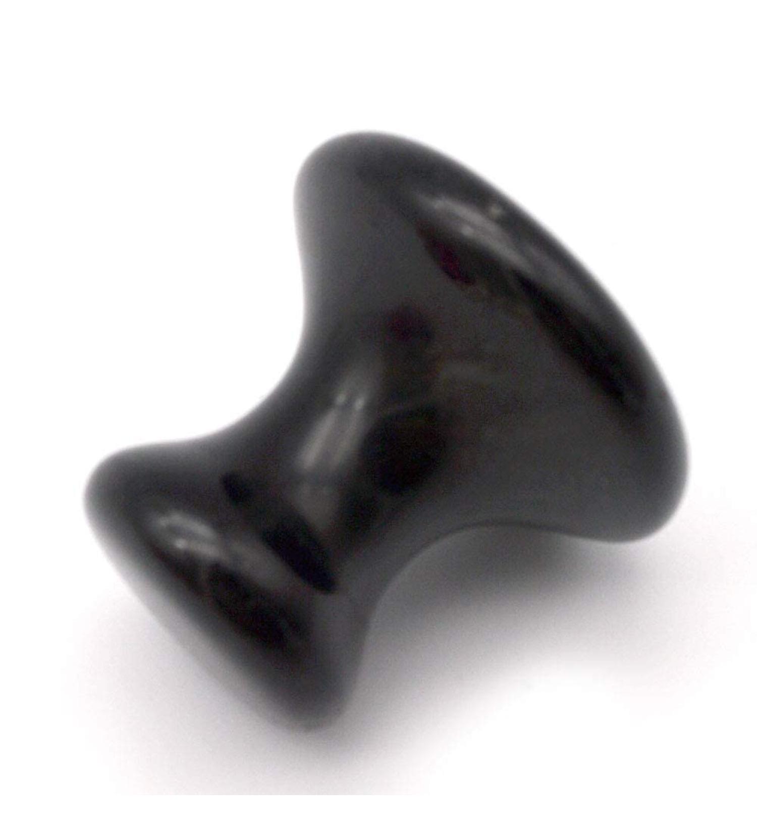 Jade Guasha Facial Massage Tool | Black Obsidian Gua Sha Stone for Anti-Cellulite Skincare - Buy Online on GoSupps.com