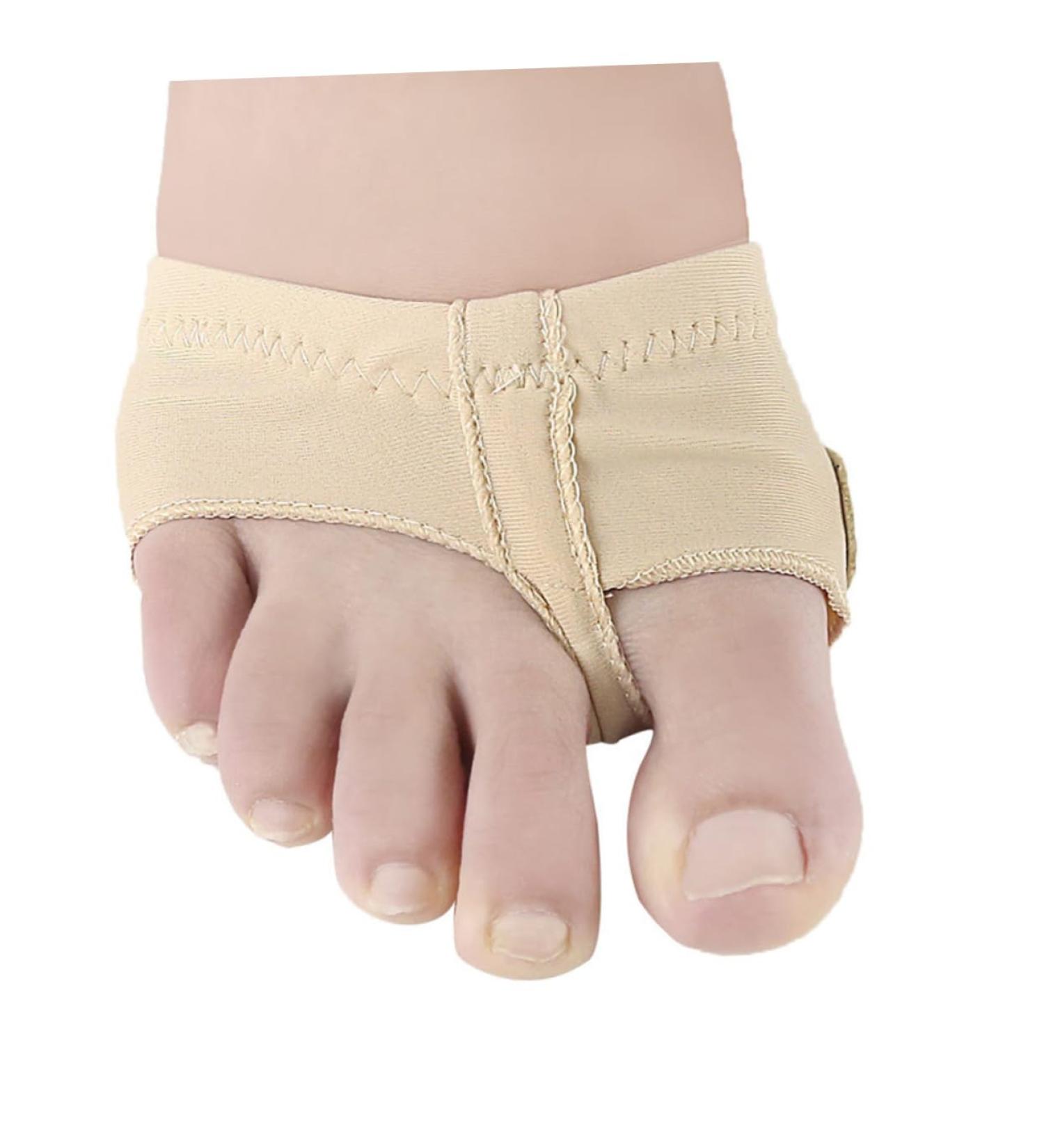 Gatuida Forefoot Guard: Metatarsal Pads & Dance Socks for Comfort & Support - Ideal for Yoga Ballet & Exercise (Beige S - Buy Online on GoSupps.com