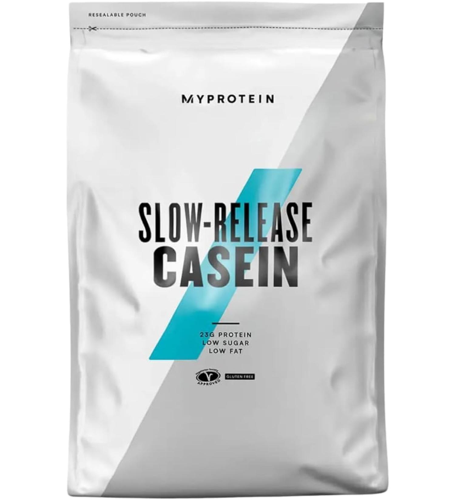 Myprotein Micellar Casein Protein Powder 2.2lb | Gluten-Free  Low Sugar & Fat | Supports Overnight Muscle Recovery & Performance | Slow Digesting | Chocolate Flavor - Buy Online on GoSupps.com