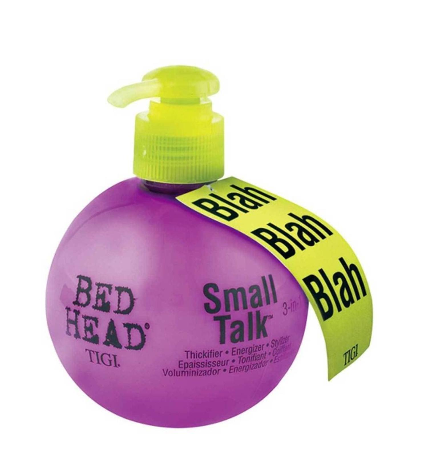 Buy Bed Head Small Talk 3-in-1 Thickifier by TIGI - 8oz | Best International Shipping for Hair Care - Buy Online on GoSupps.com