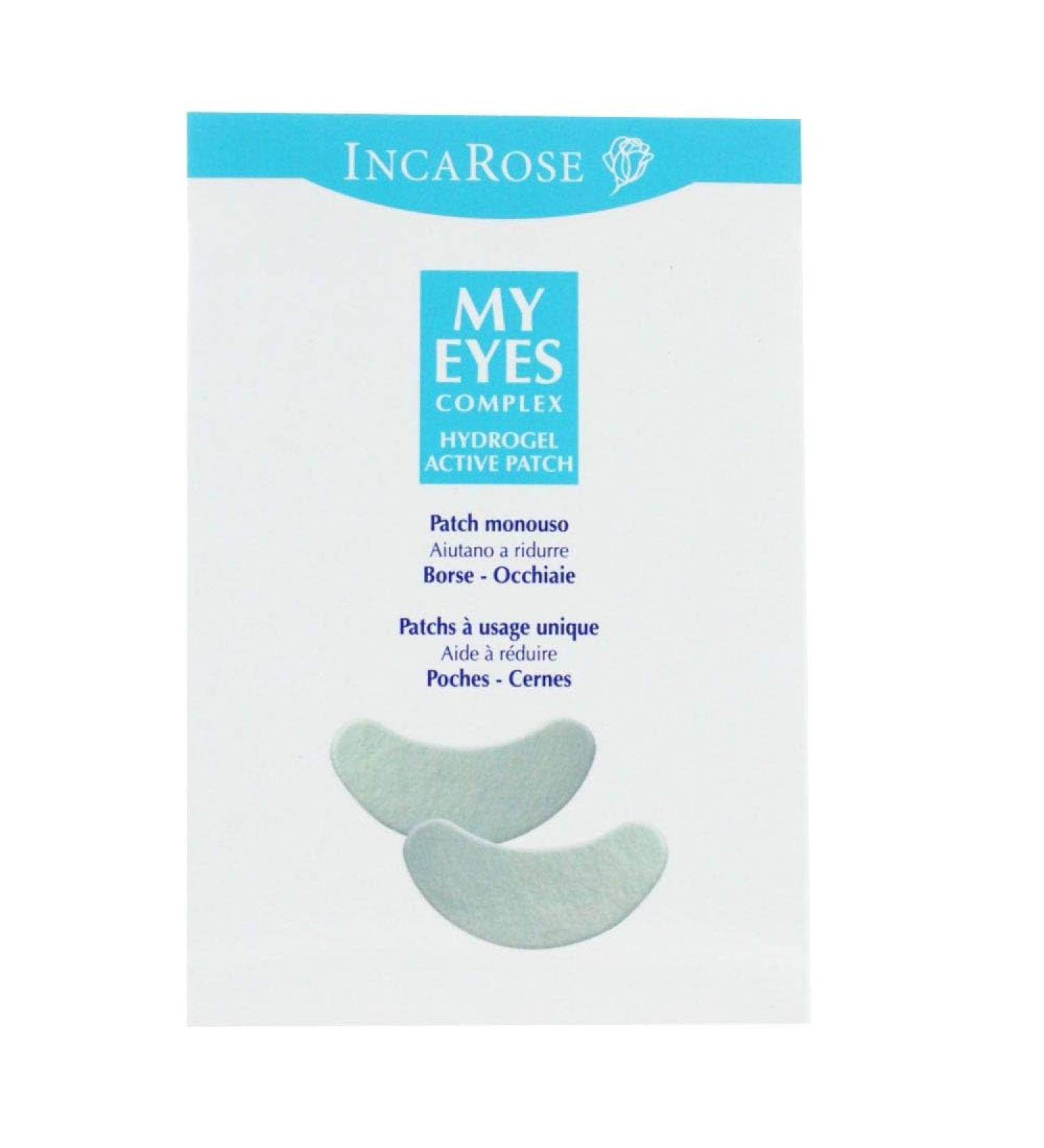 Incarose - My Eyes Active Patchs A Usage Unique X2 Incarose