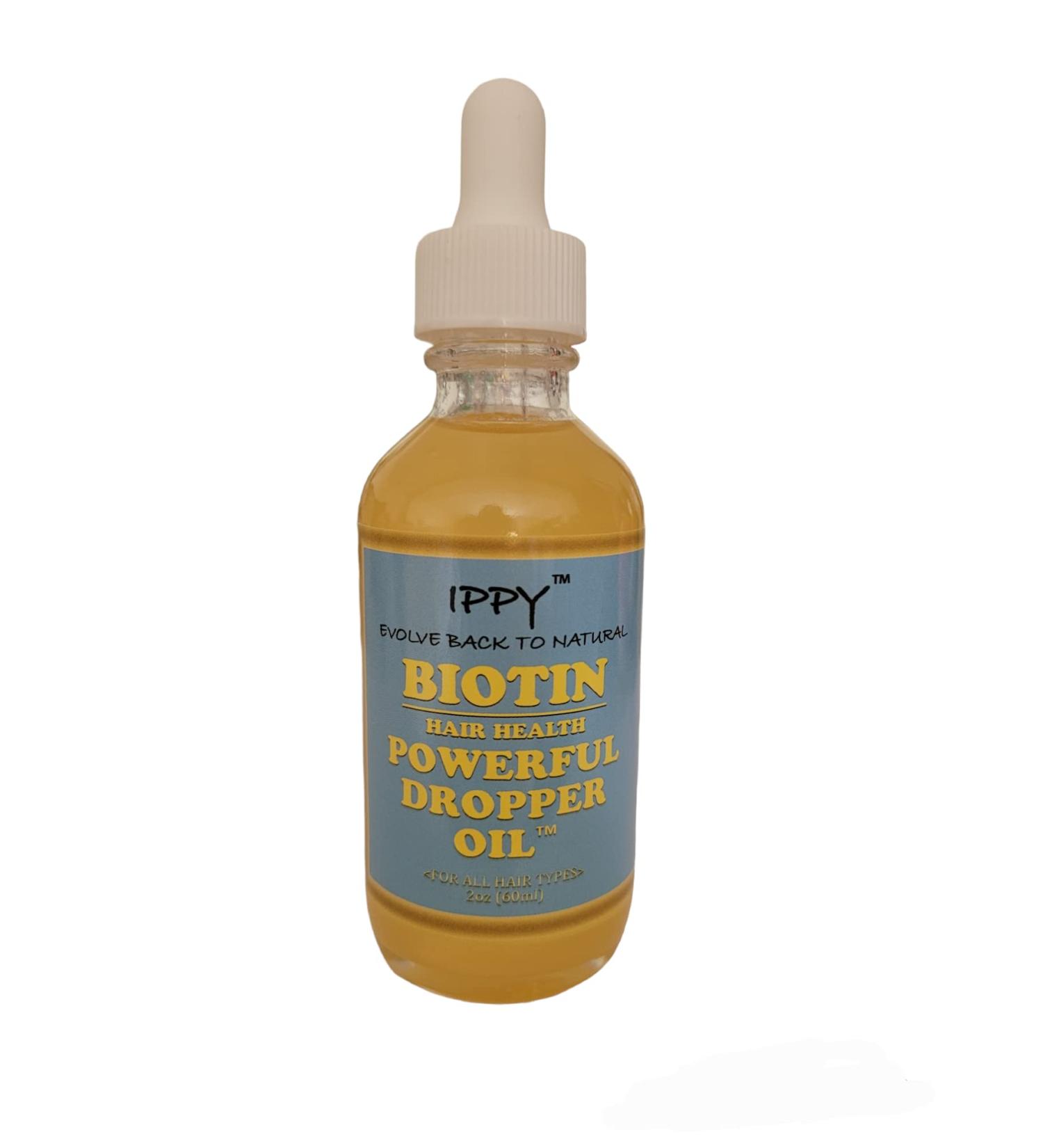 IPPY BEAUTY BIOTIN POWERFUL DROPPER OIL 2oz