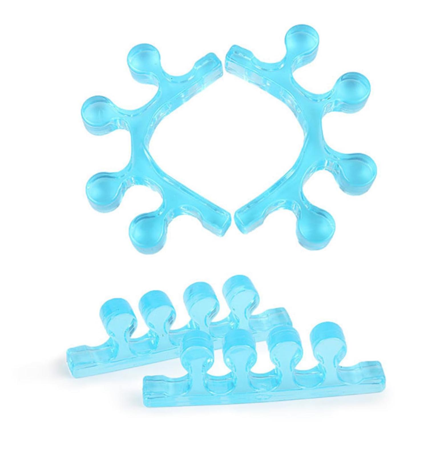 FRCOLOR Gel Toe Stretcher & Separator - Orthotic Shoe Pads for Hammer Toes & Bunions - Buy Online on GoSupps.com