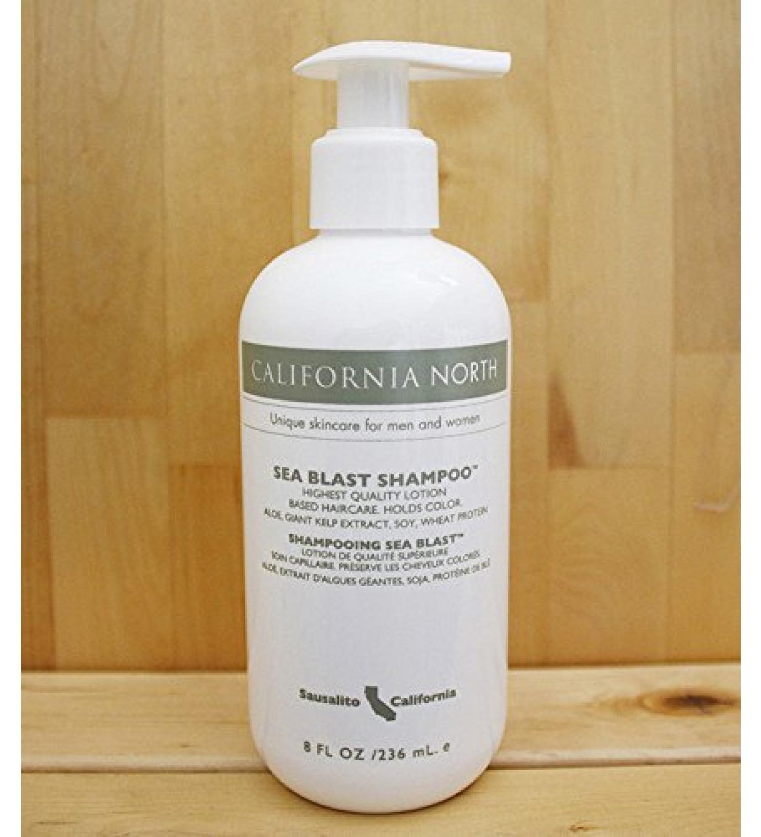 California North Sea Blast Shampoo (SBS) Pump Bottle 8oz