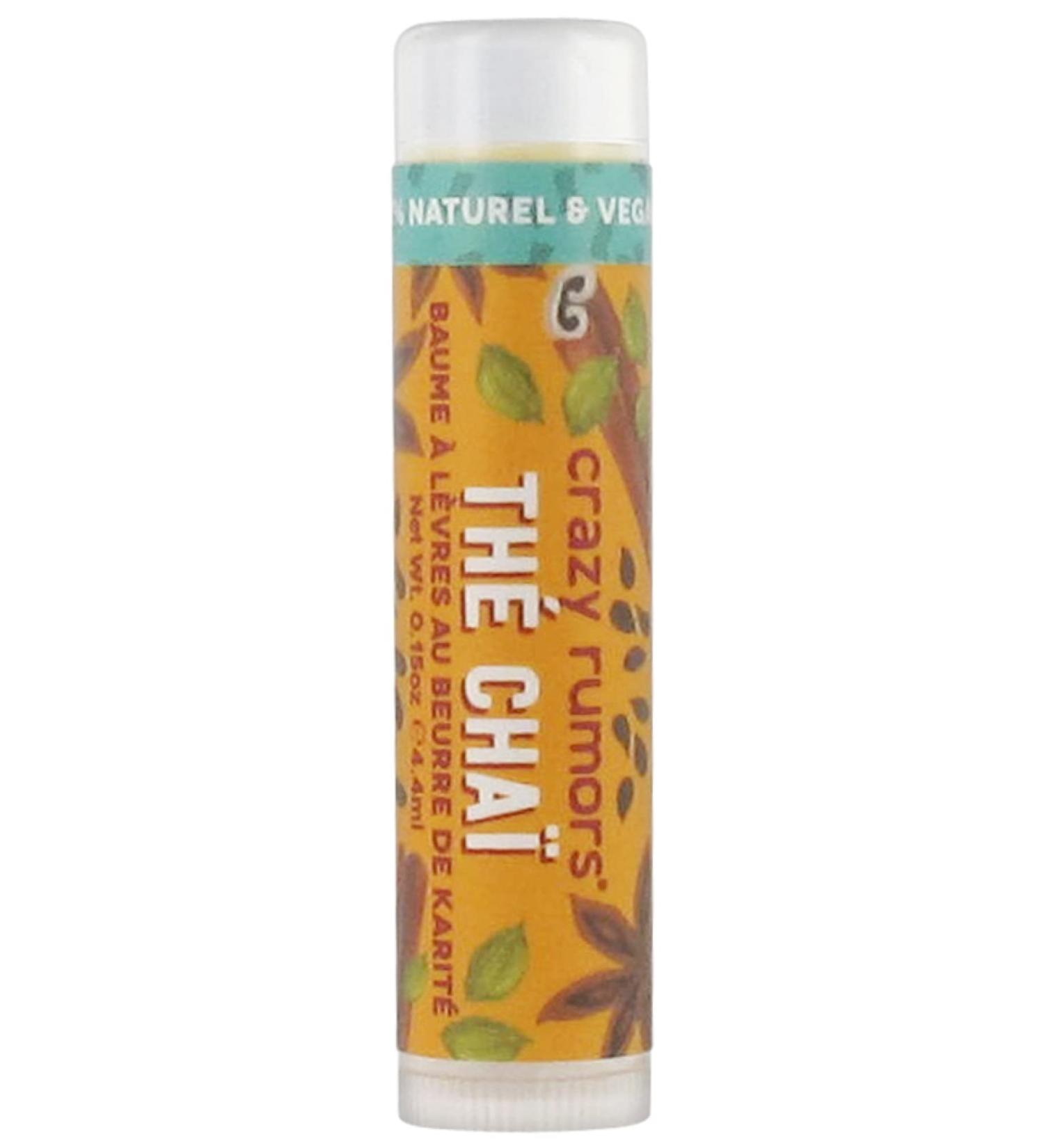 Crazy Rumors Scented Lip Balm 4.4ml - Chai Tea