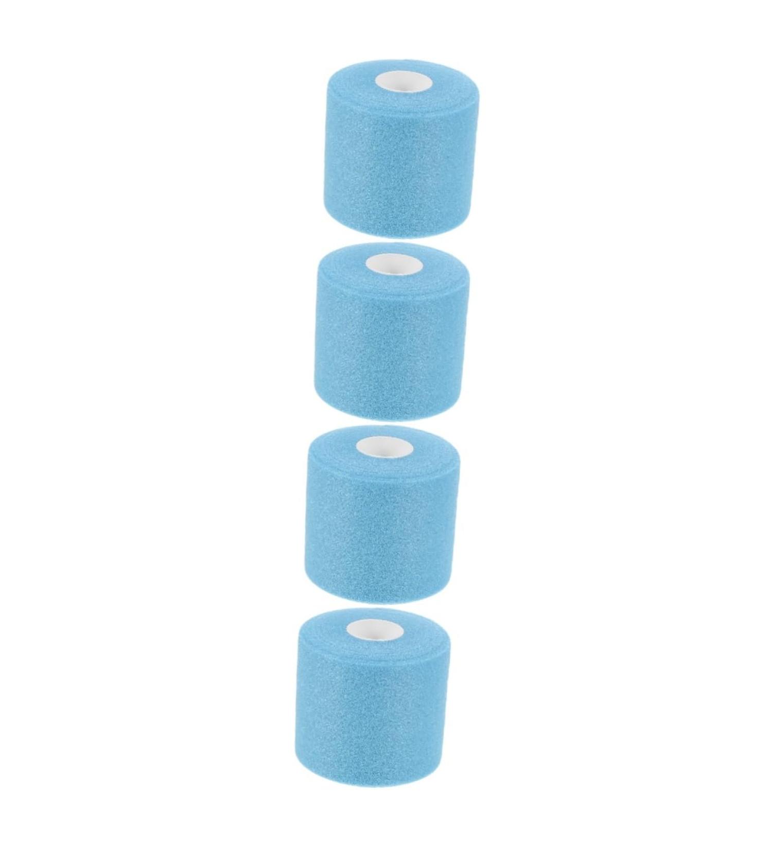 4 Rolls Weight Lifting Tape - Shockproof Joint Support & Elastic Athletic Sports Wrap for Weightlifting Running & Swimming | Bulk Purchase - Buy Online on GoSupps.com