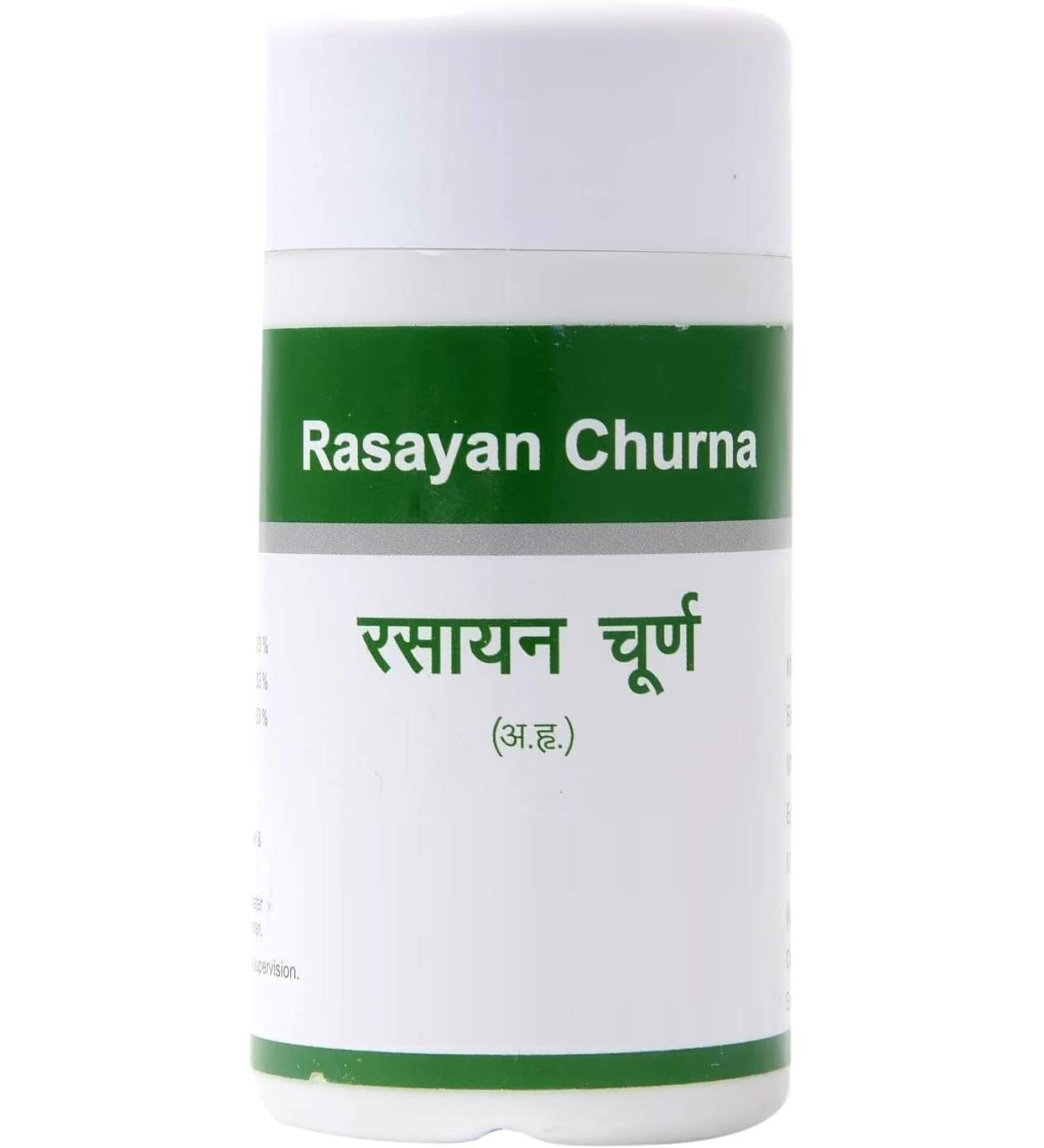 sm Rasayan Churna 80 g (lot of 4) - Buy Online on GoSupps.com