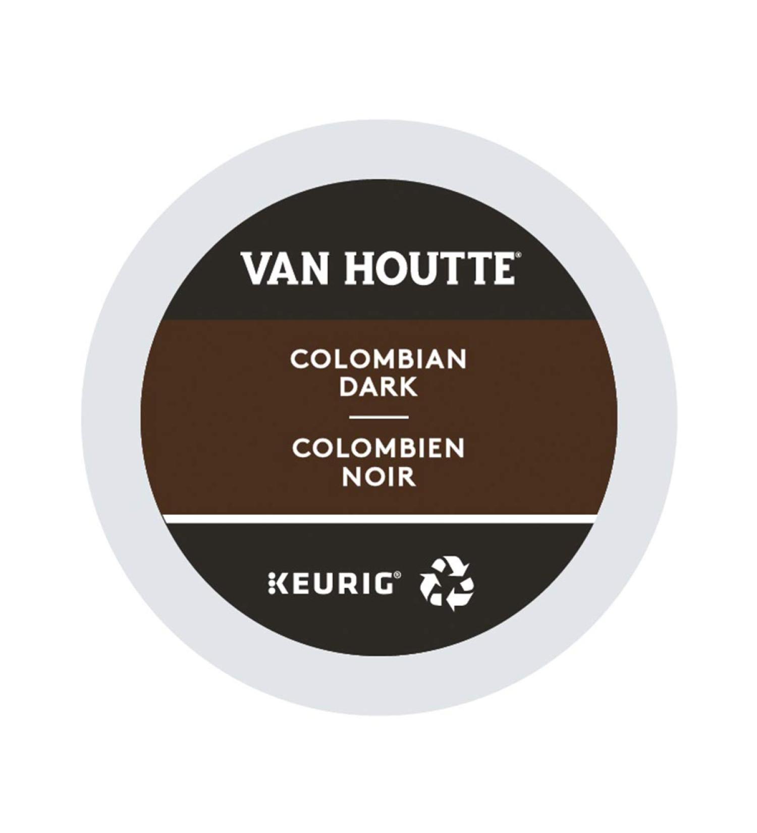 Van Houtte Original House Blend Dark Single Serve Keurig K-Cup Pods for Keurig Brewers Colombian Dark K-Cup Pods - Buy Online on GoSupps.com