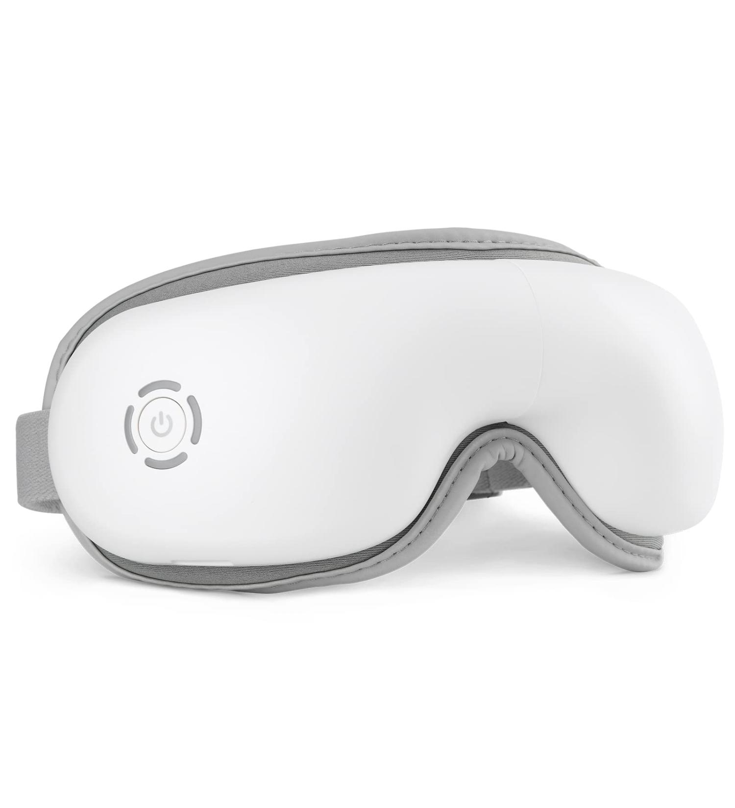 Electric Eye Massager with Heat & Vibration - Bluetooth Music 5 Modes for Dark Circles & Dry Eyes - Perfect Gift for Family - Buy Online on GoSupps.com