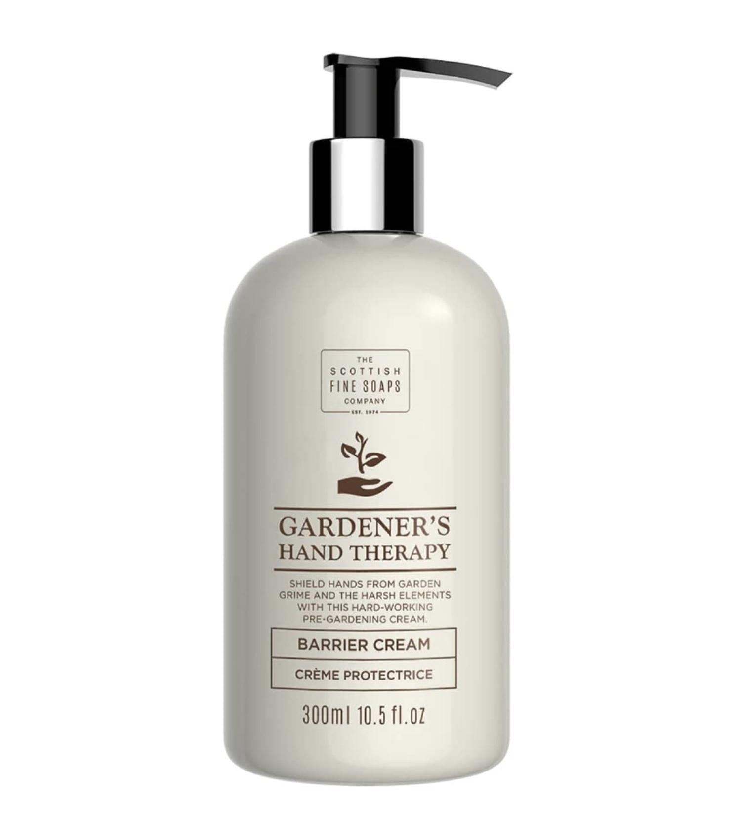 Scottish Fine Soaps Gardener's Hand Therapy Protective Barrier Cream 300 ml - Buy Online on GoSupps.com