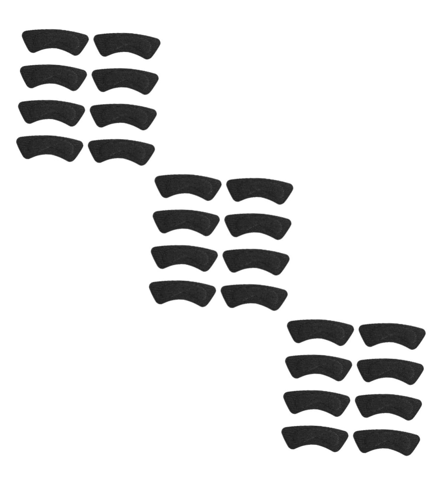 FOMIYES 24 Pairs High Heel Stickers & Inserts for Women - Leather & Sponge Heel Pads for Ultimate Comfort - Buy Online on GoSupps.com