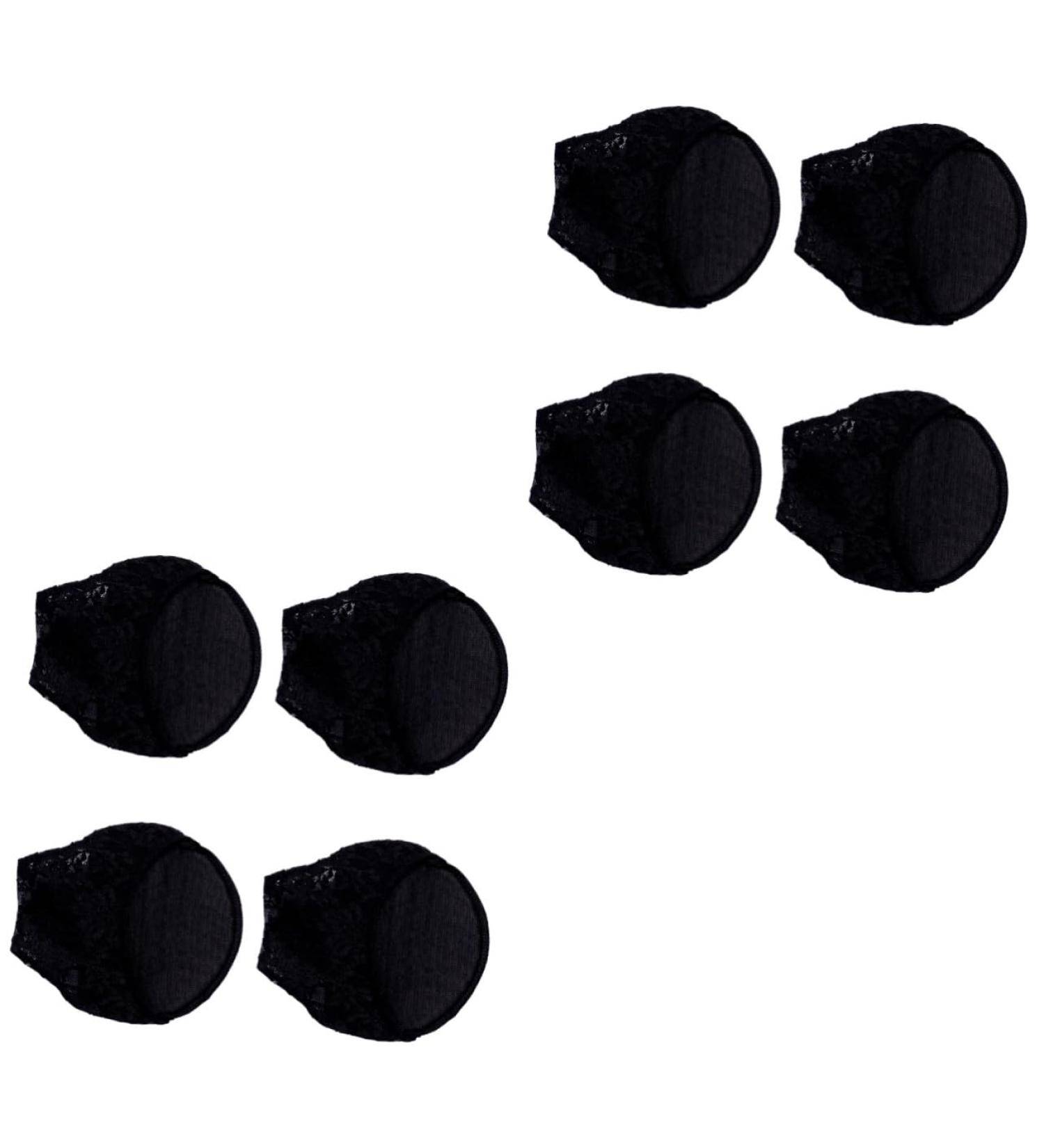 MAGICLULU Women's High Heel Shoe Inserts - Non-Slip Half Socks & Toe Toppers for Ultimate Comfort | Invisible Foot Liners for Sandals & Heels - Buy Online on GoSupps.com