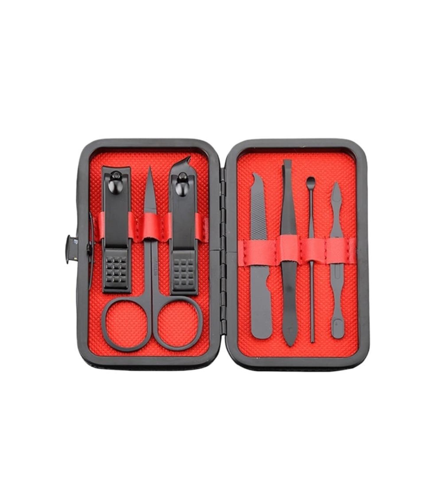 Nail Clippers 7/10PCS Nail Clipper Set Nail Enhancement Tool Nail Clipper Nail Trimmer Nail Art Kit Nail Clipper (Color : 7pcs)