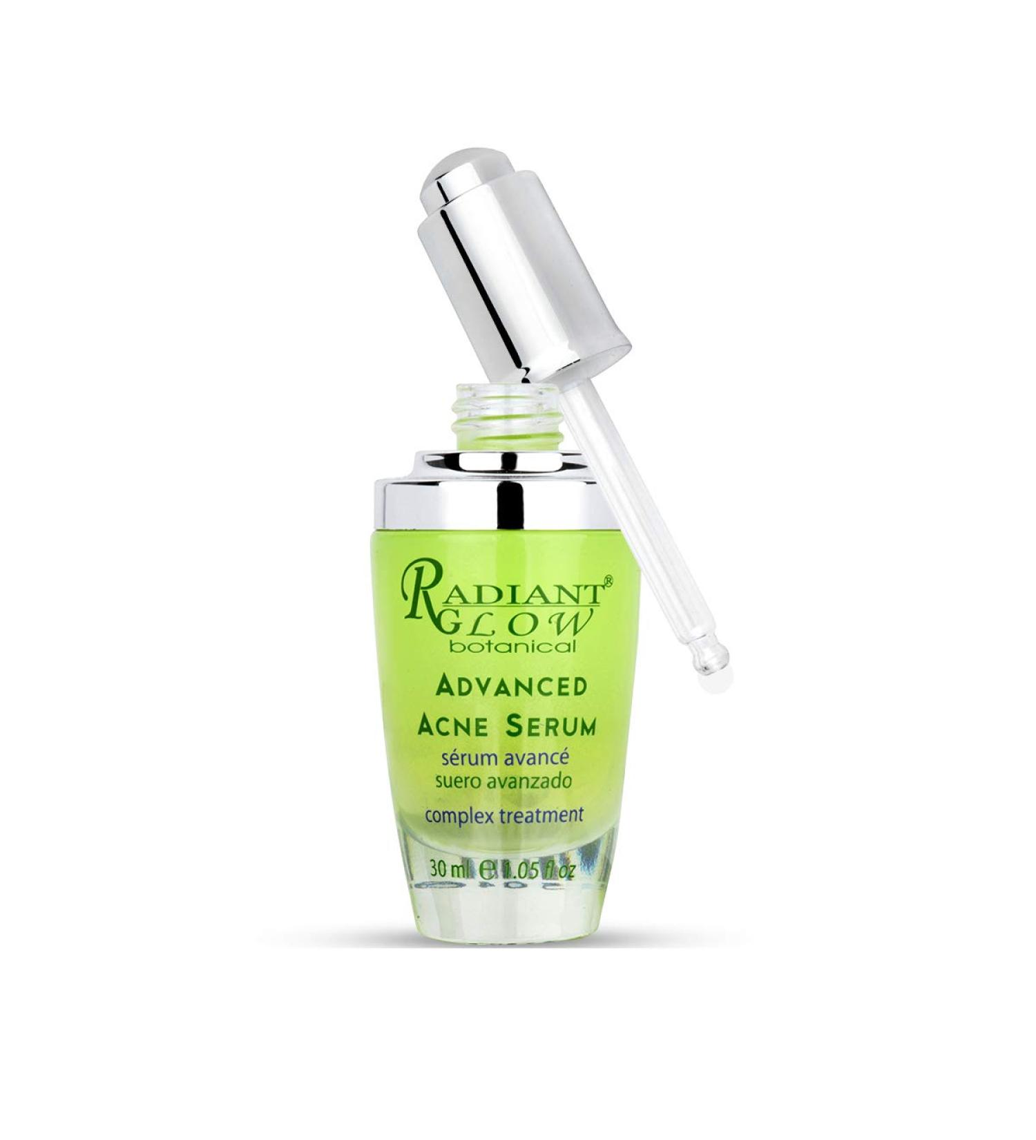 Radiant Glow Botanical Advanced Acne Serum - Buy Online on GoSupps.com