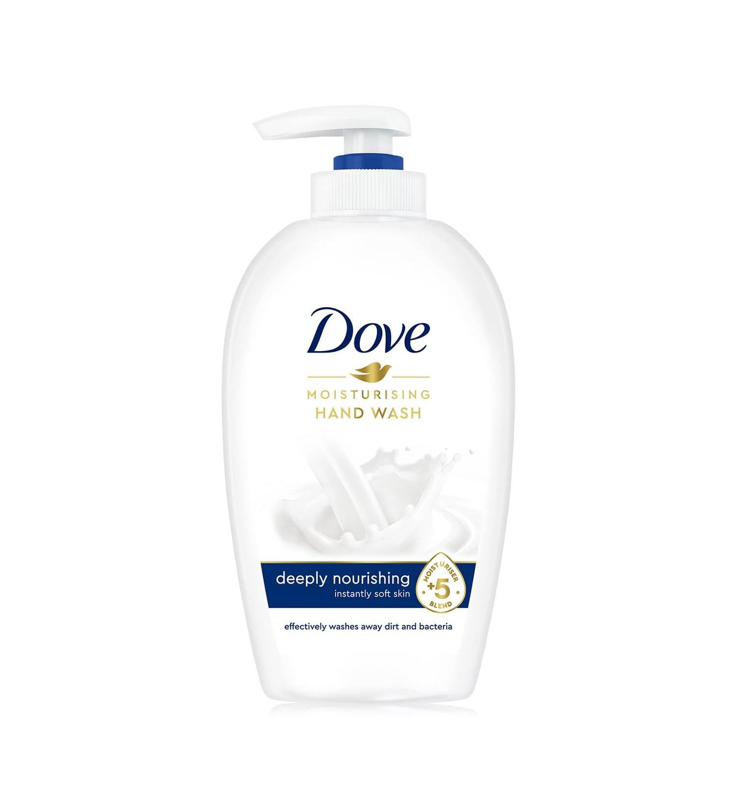 Buy Dove Original Cream Hand Wash 8.5 Fl Oz - Moisturizing Hand Cleanser for Soft Skin | International Shipping Available - Buy Online on GoSupps.com