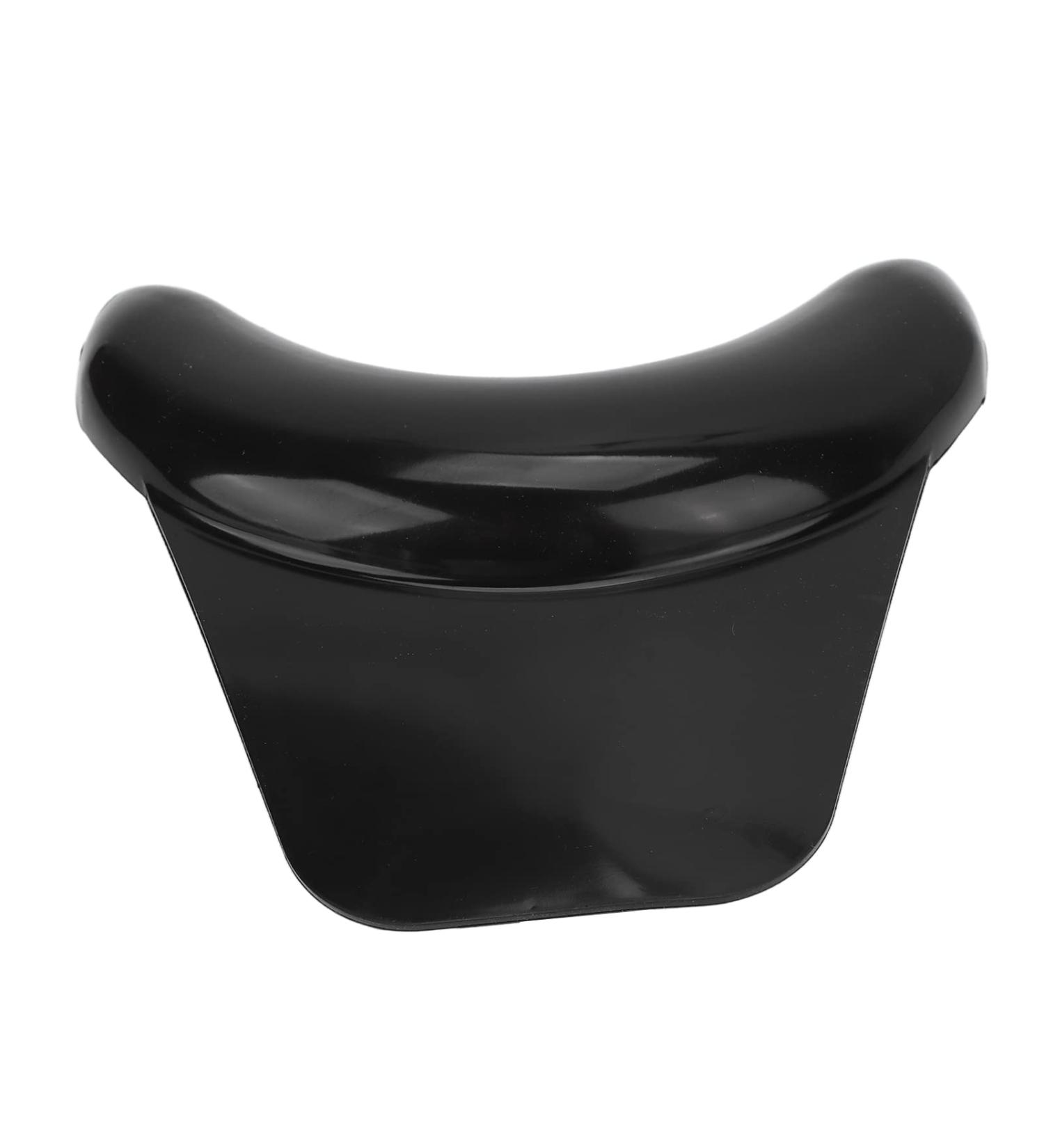 Silicone Seated Shampoo Neck Rest Bowl - Anti-Slip Neck Support for Hair Washing at Home or Salon - Buy Online on GoSupps.com