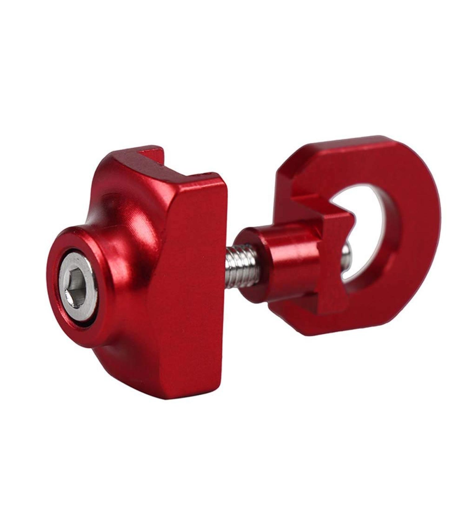Heiyun Bicycle Chain Tension Adjuster - Red Aluminum Alloy Bike Repair Tool - Buy Online on GoSupps.com