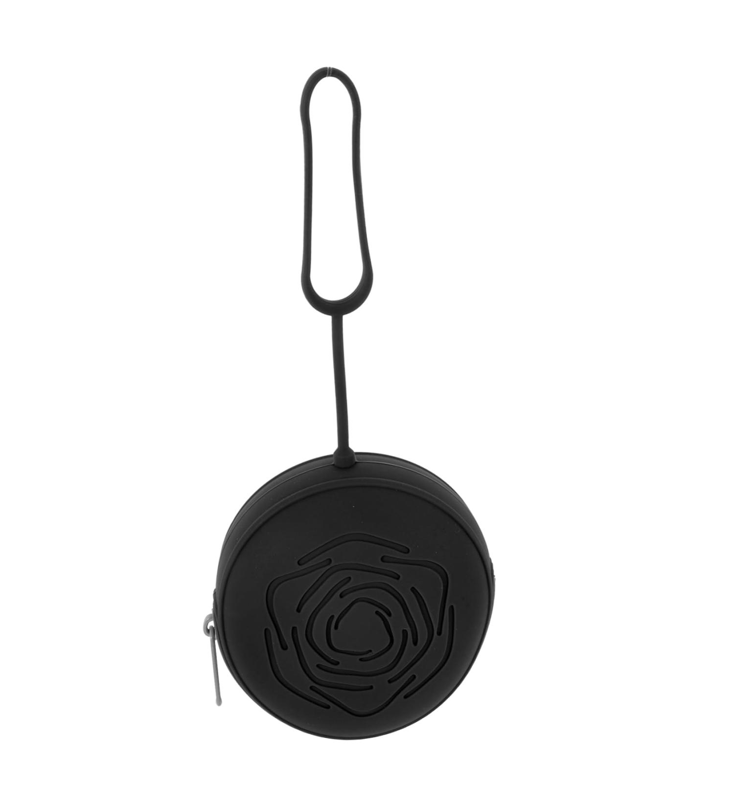 Outanaya Box for Menstrual Cups - Stylish Black Carrier & Storage for European & American Rose | 1 Piece - Buy Online on GoSupps.com