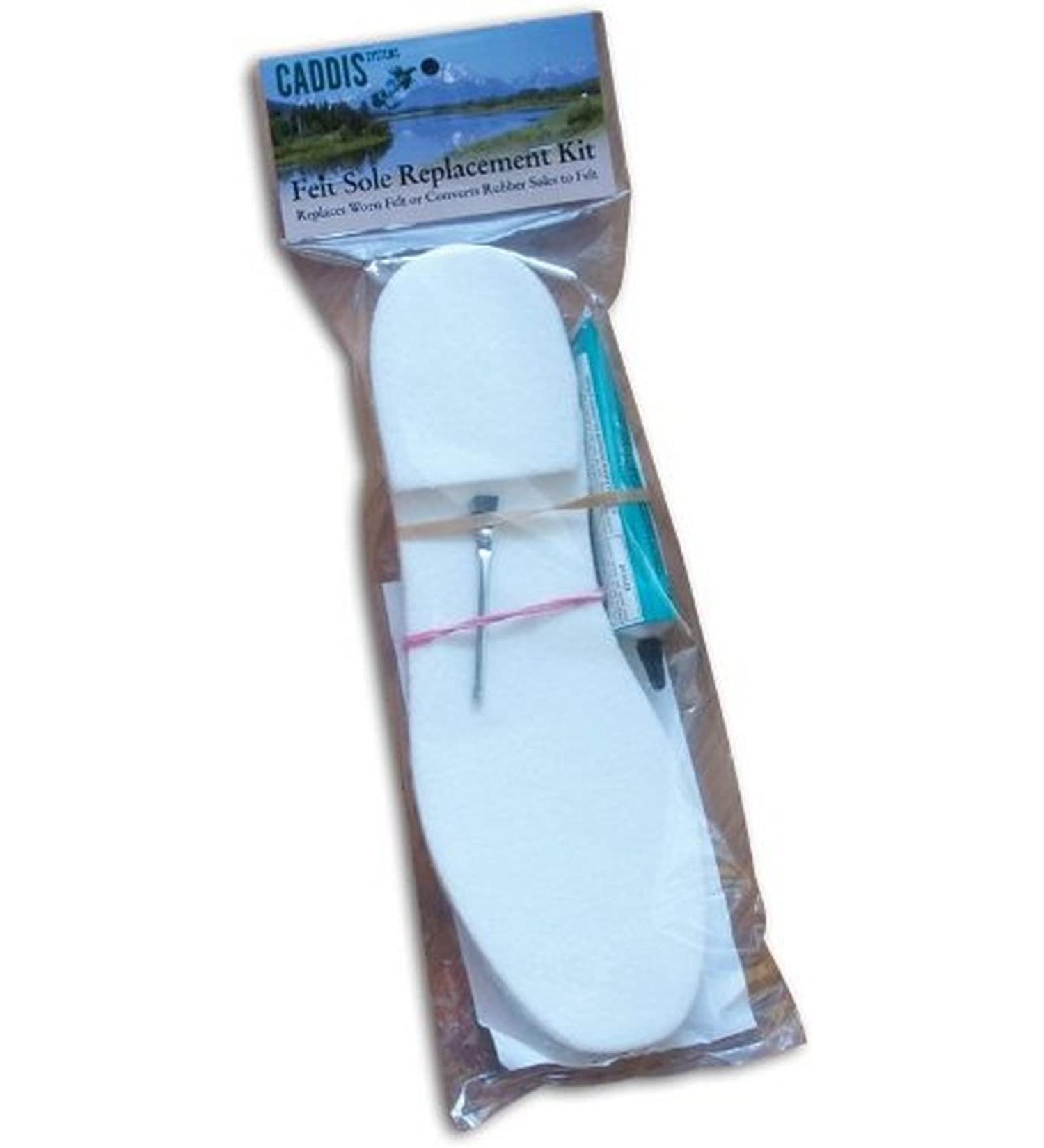 Caddis Felt Sole Repair Kit with Glu