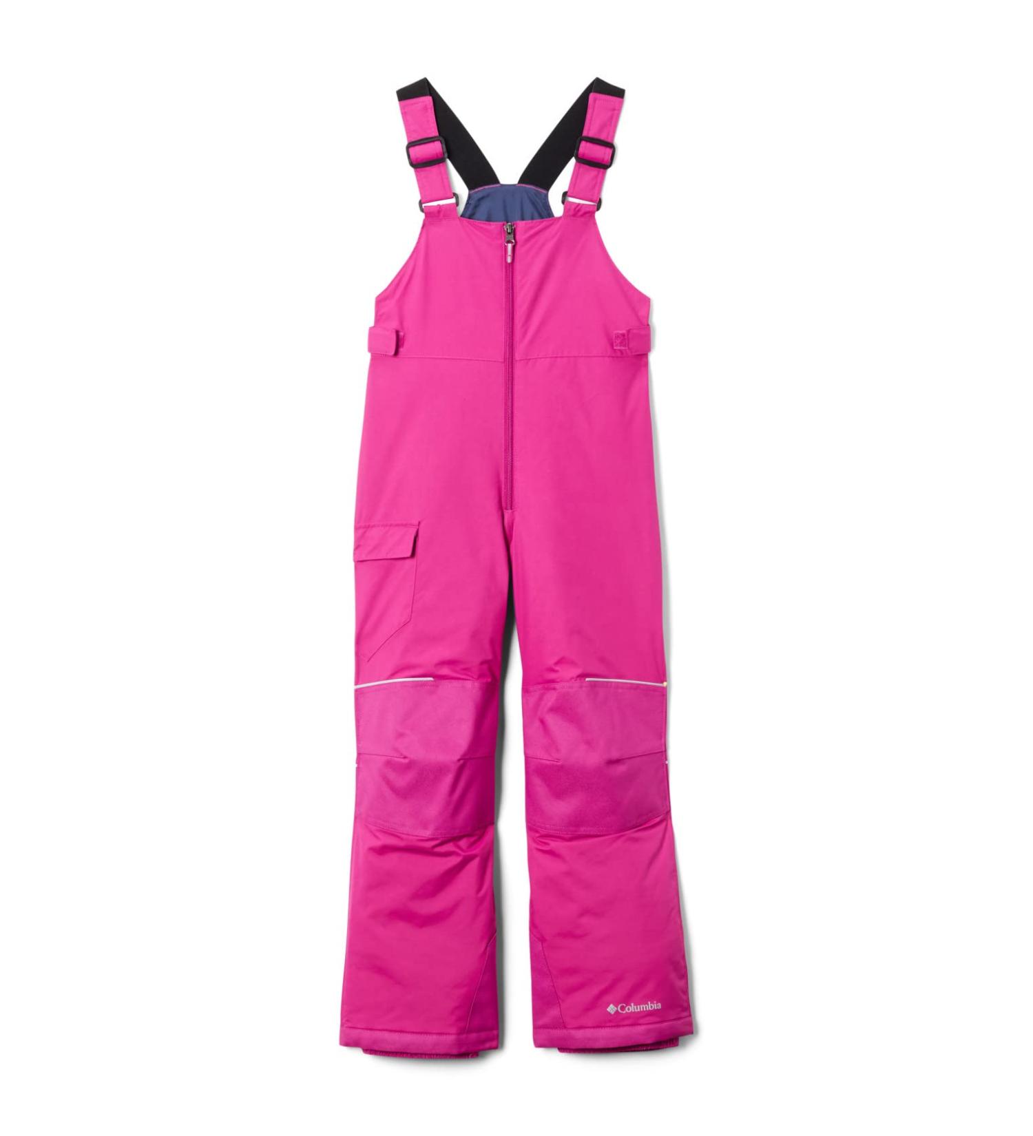 Columbia Adventure Ride Bib - Medium, Wild Fuchsia | Unisex Kids - Buy Online on GoSupps.com