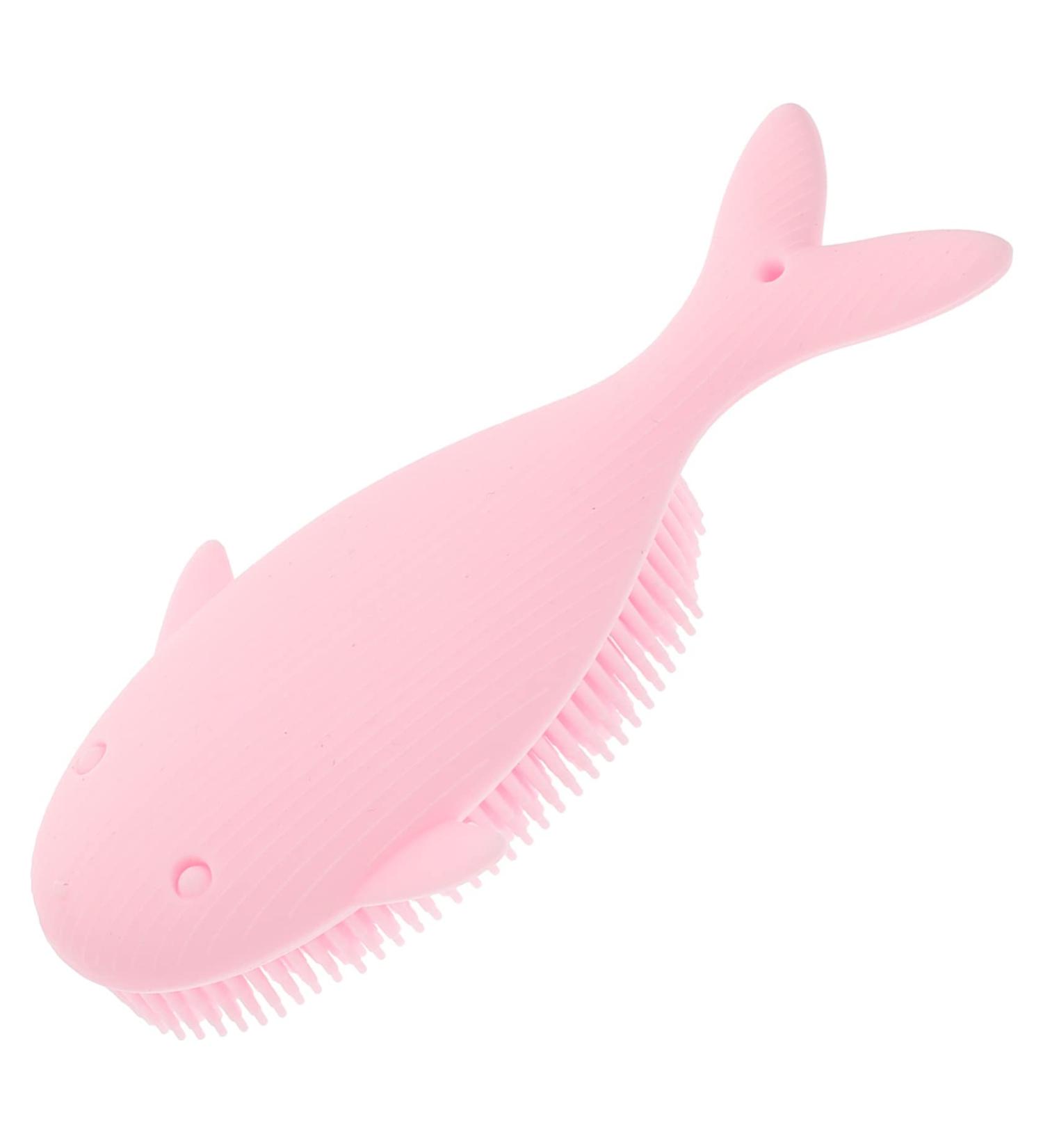 FRCOLOR Silicone Bath Scrubber for Kids and Men - Exfoliator Body Brush for Home Use - Buy Online on GoSupps.com