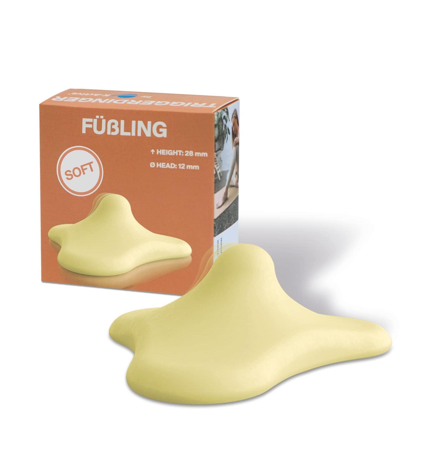 Triggerdinger by K-Active F ling Soft - Innovative Self-Treatment Foot Massager for Tension Relief | Effective Trigger Point Pressure Device - Buy Online on GoSupps.com
