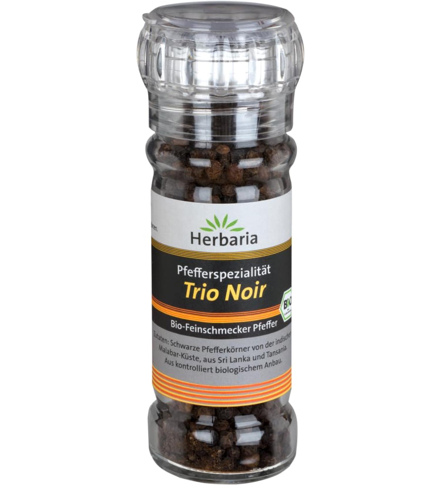 Herbaria Trio Noir bio moulin (2 x 50 g)