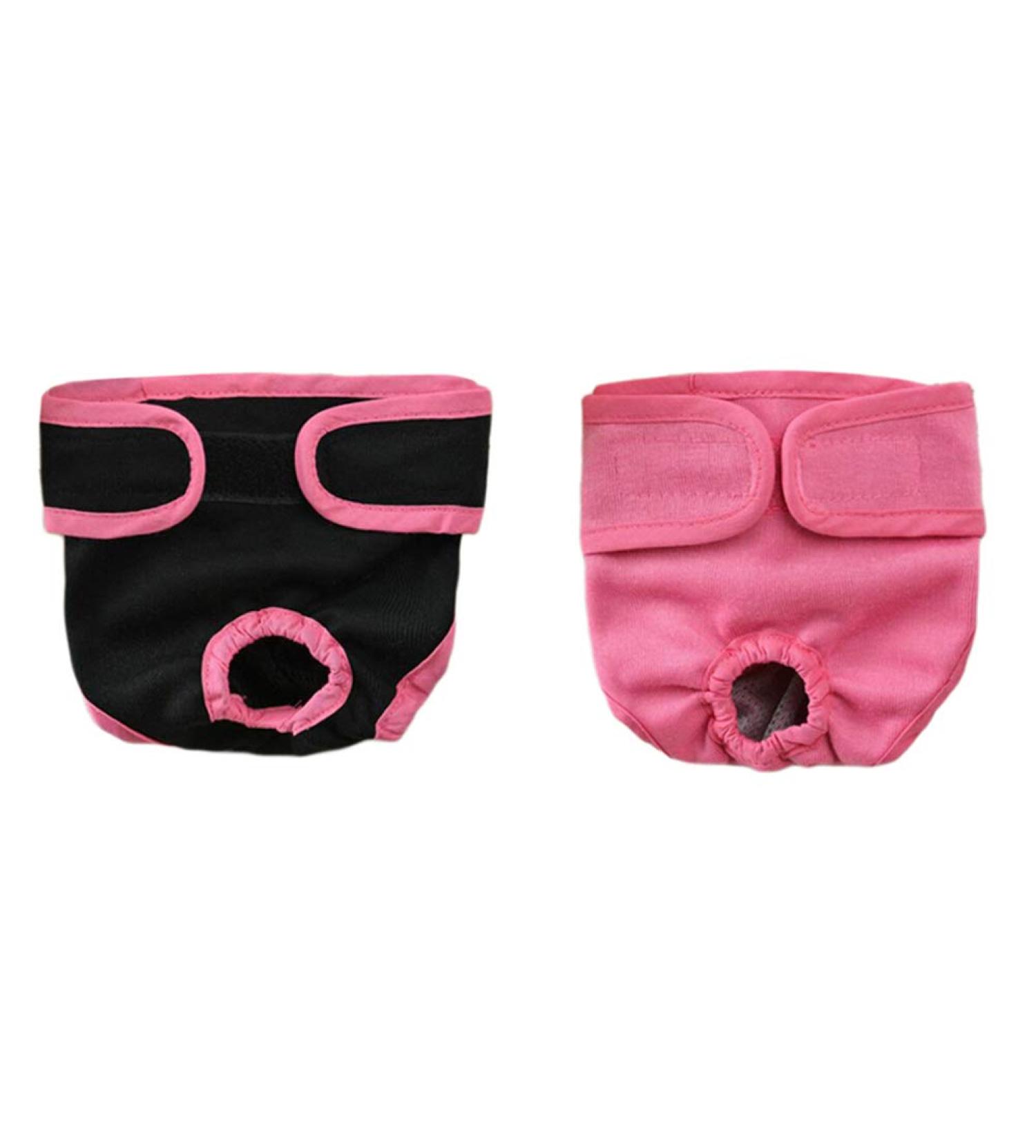 Buy Oyccen 2 Pieces Reusable Dog Diapers for Female Dogs - Protective Underwear & Sanitary Pants - Perfect for All Breeds - International Shipping Available - Buy Online on GoSupps.com