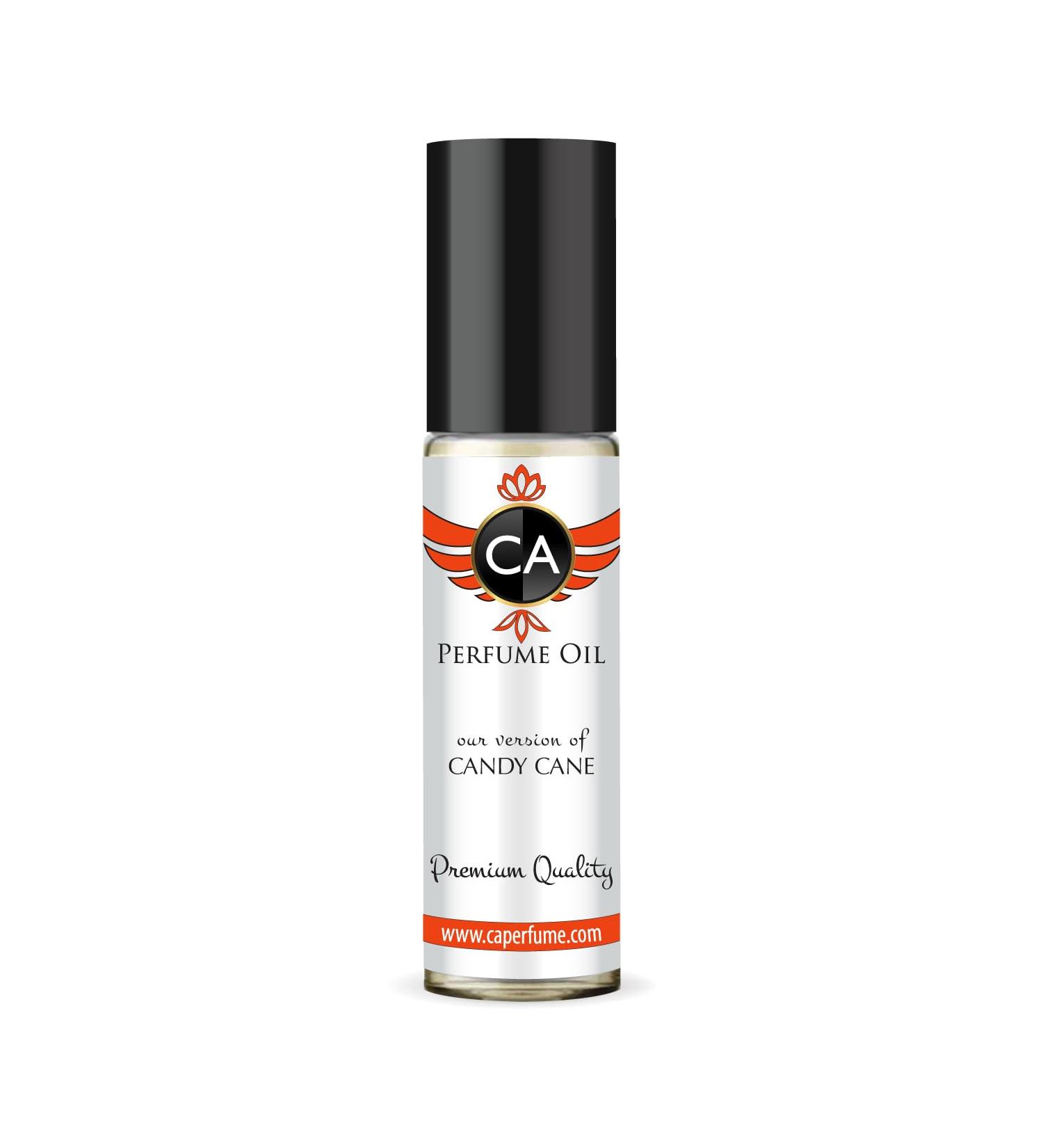 CA Perfume Impression of Candy Cane For Women & Men Body Oil Dupes Roll-On 0.3 Fl Oz/10ml - Buy Online on GoSupps.com