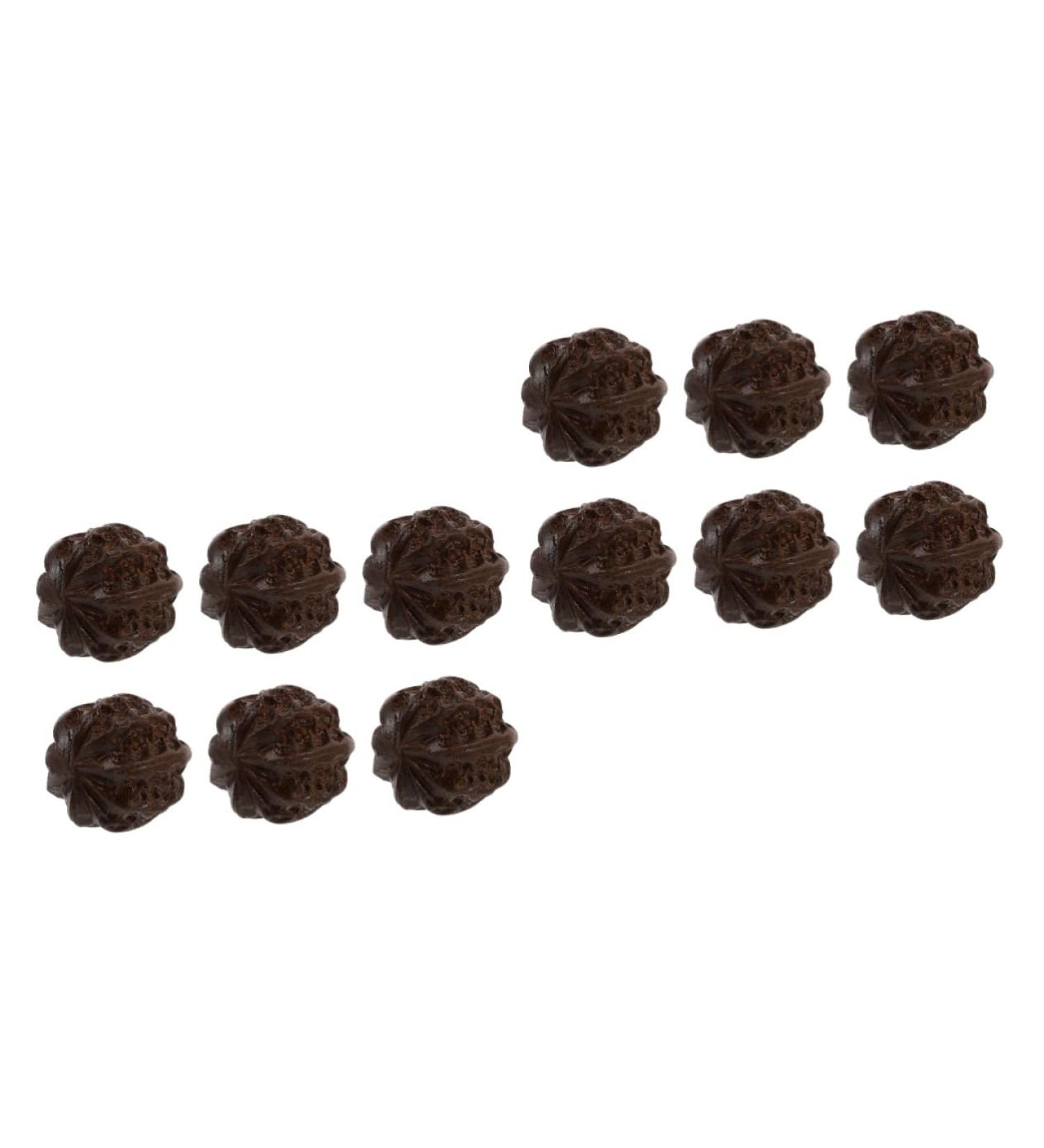 Frcolor 12 Pack Health Ball Ornament Crafts - Acupressure & Massage Balls with Agarwood Handle | International Shipping - Buy Online on GoSupps.com