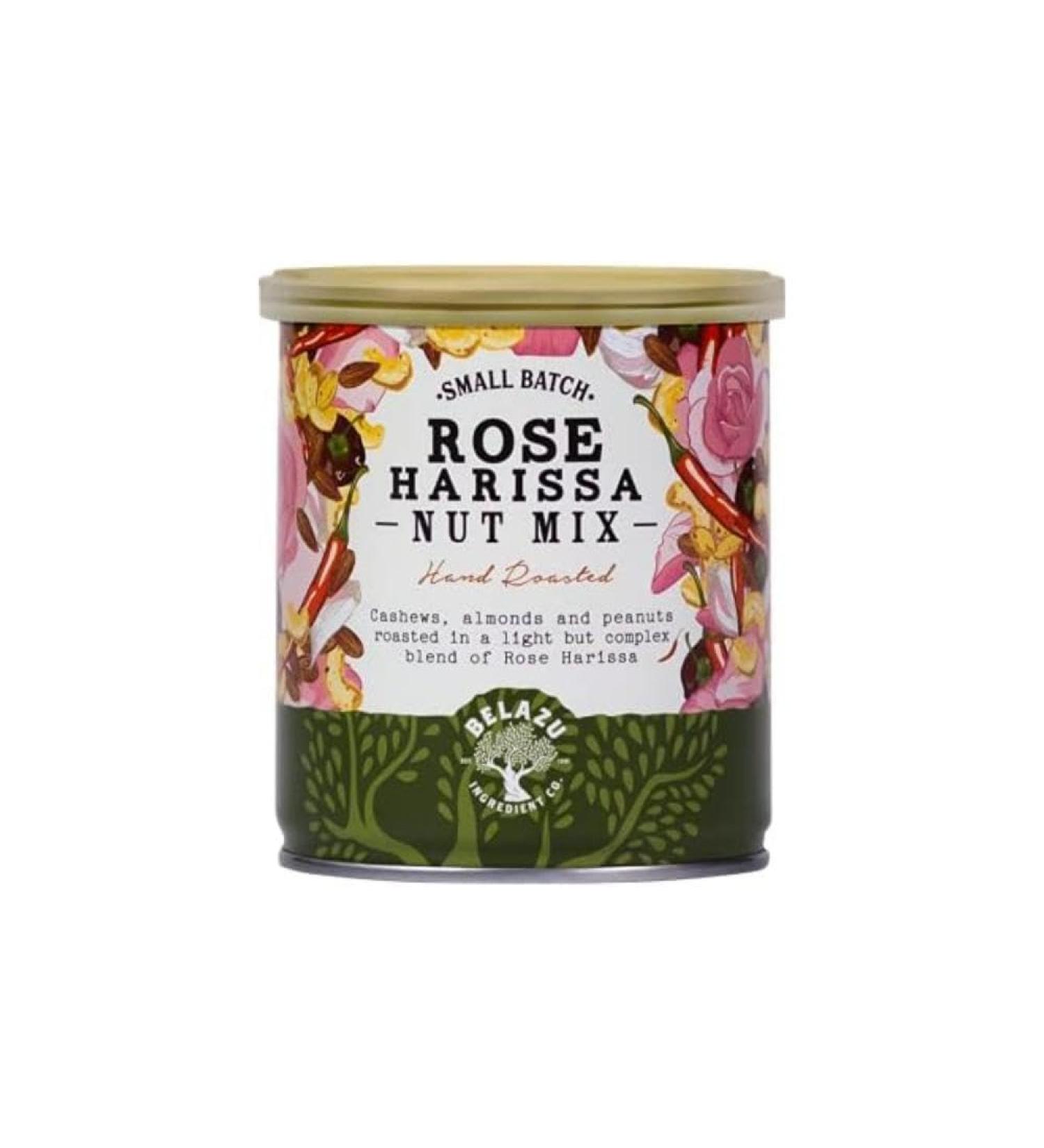 Belazu Mélange de noix Harissa Rose 135 g