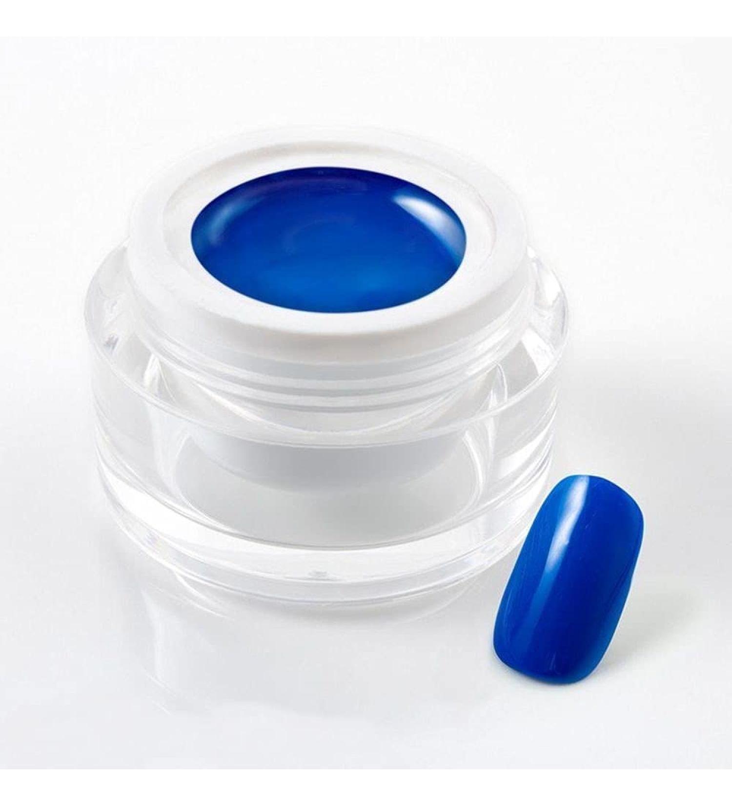 5 ml UV Colorgel/Farbgel/Purgel - in Pur Mystic Blue