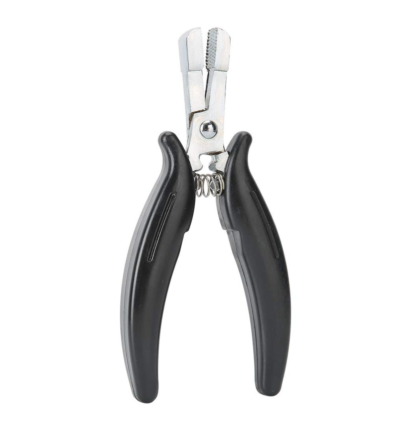 Micro Ring Bead Hair Extension Pliers Professional Hair Extension Tool Black Microlink Bead Remover Pliers for Hair - Buy Online on GoSupps.com