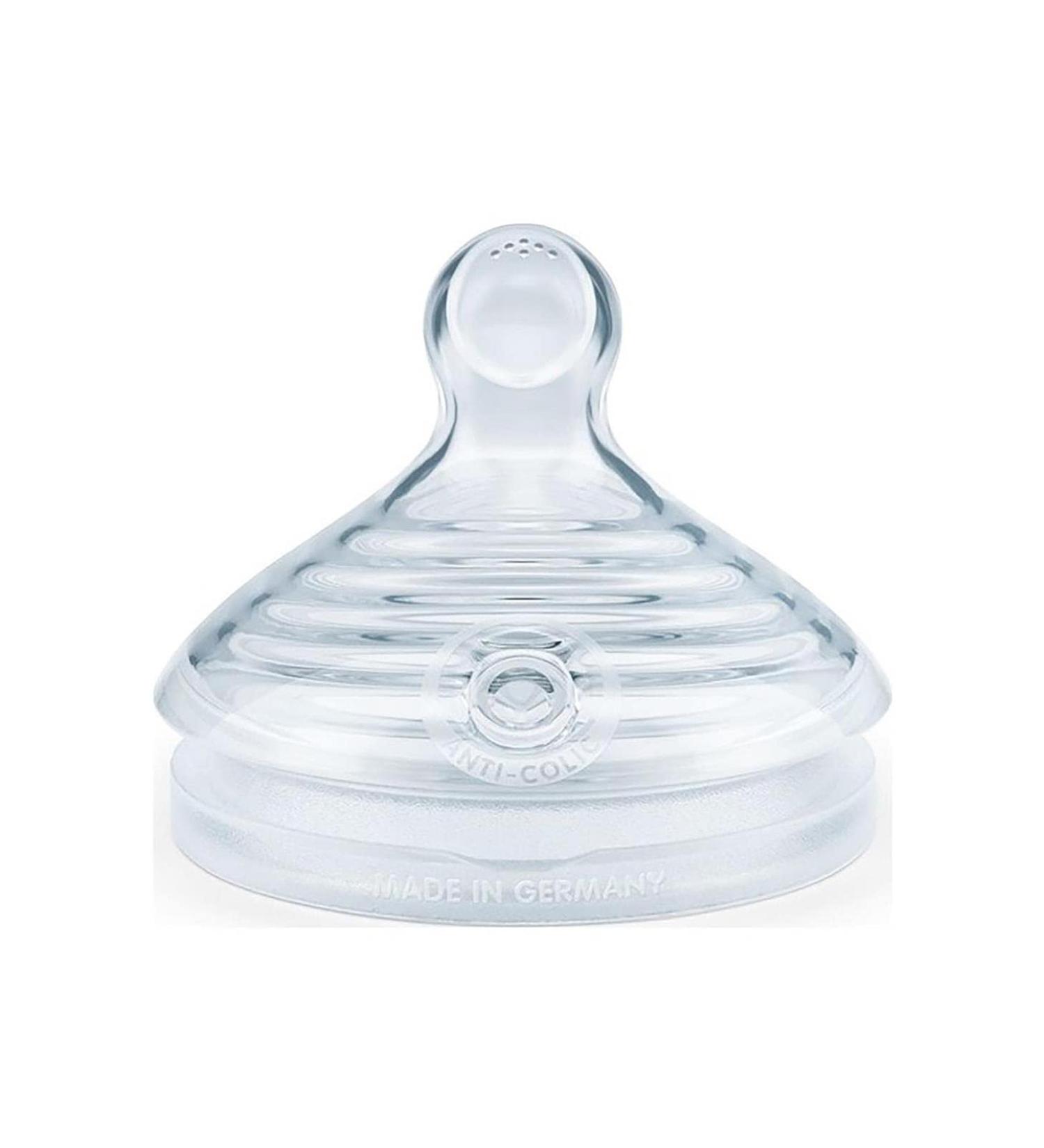 Nuk Nature Sense Silicone Teats 2 Pack No.3 L 709306 - Buy Internationally | Fast Shipping - Buy Online on GoSupps.com