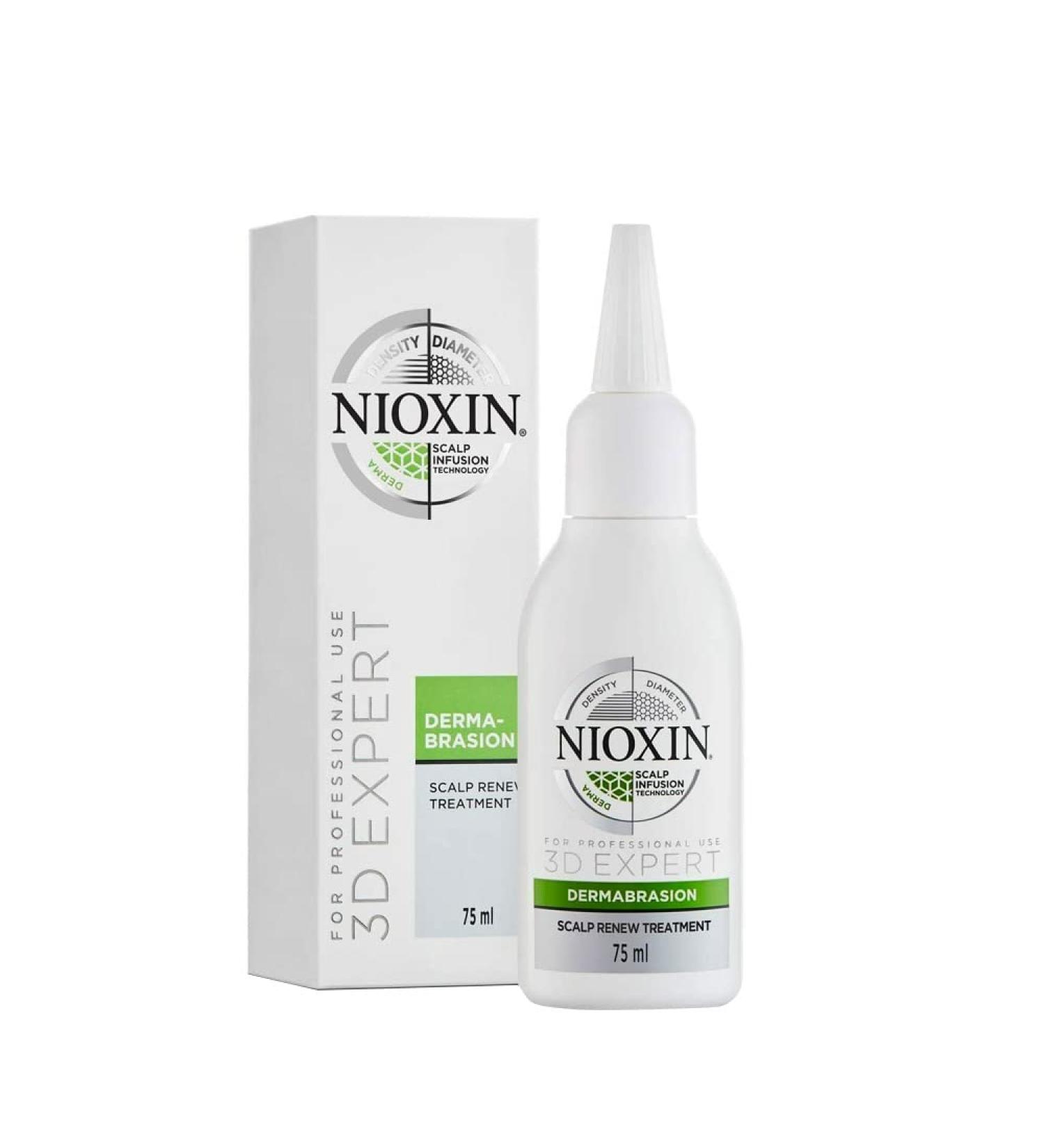 Nioxin 3D Expert Dermabrasion - Scalp Renew Treatment 75 ml