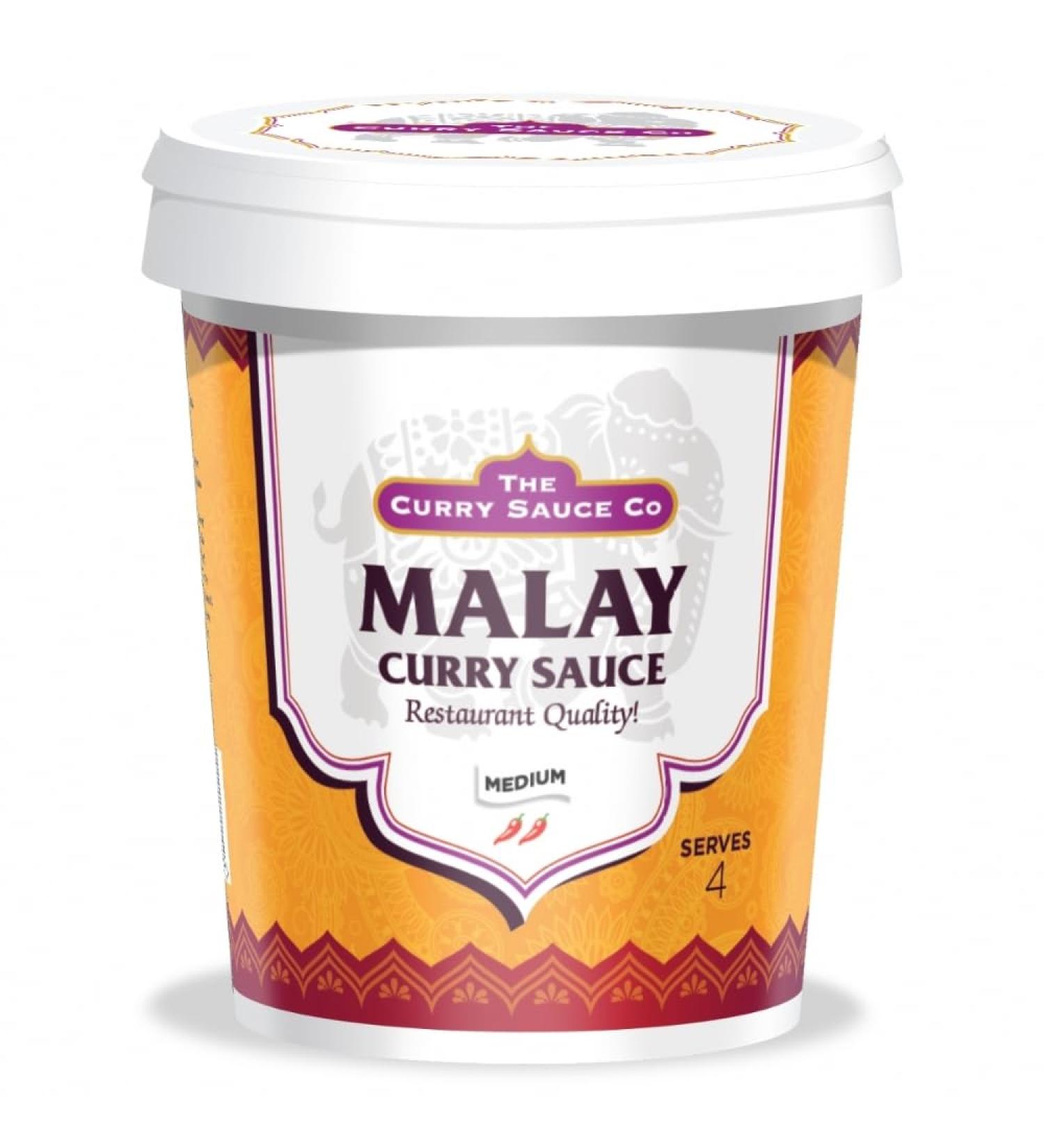 THE CURRY SAUCE CO. Malay Curry Sauce - Medium 475g