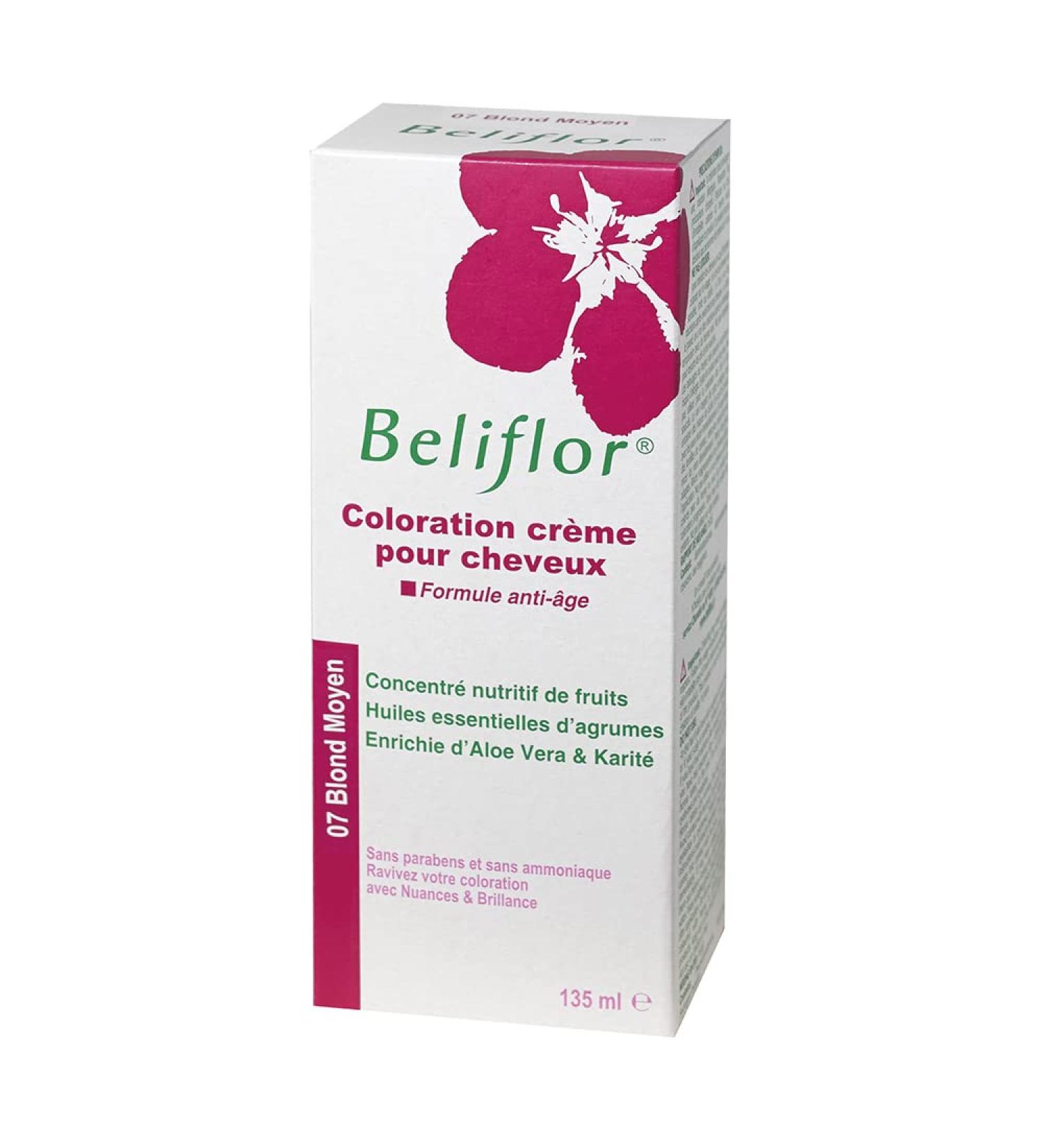 Beliflor Beliflor Medium Blond Hair Colour No. 7 135 ml