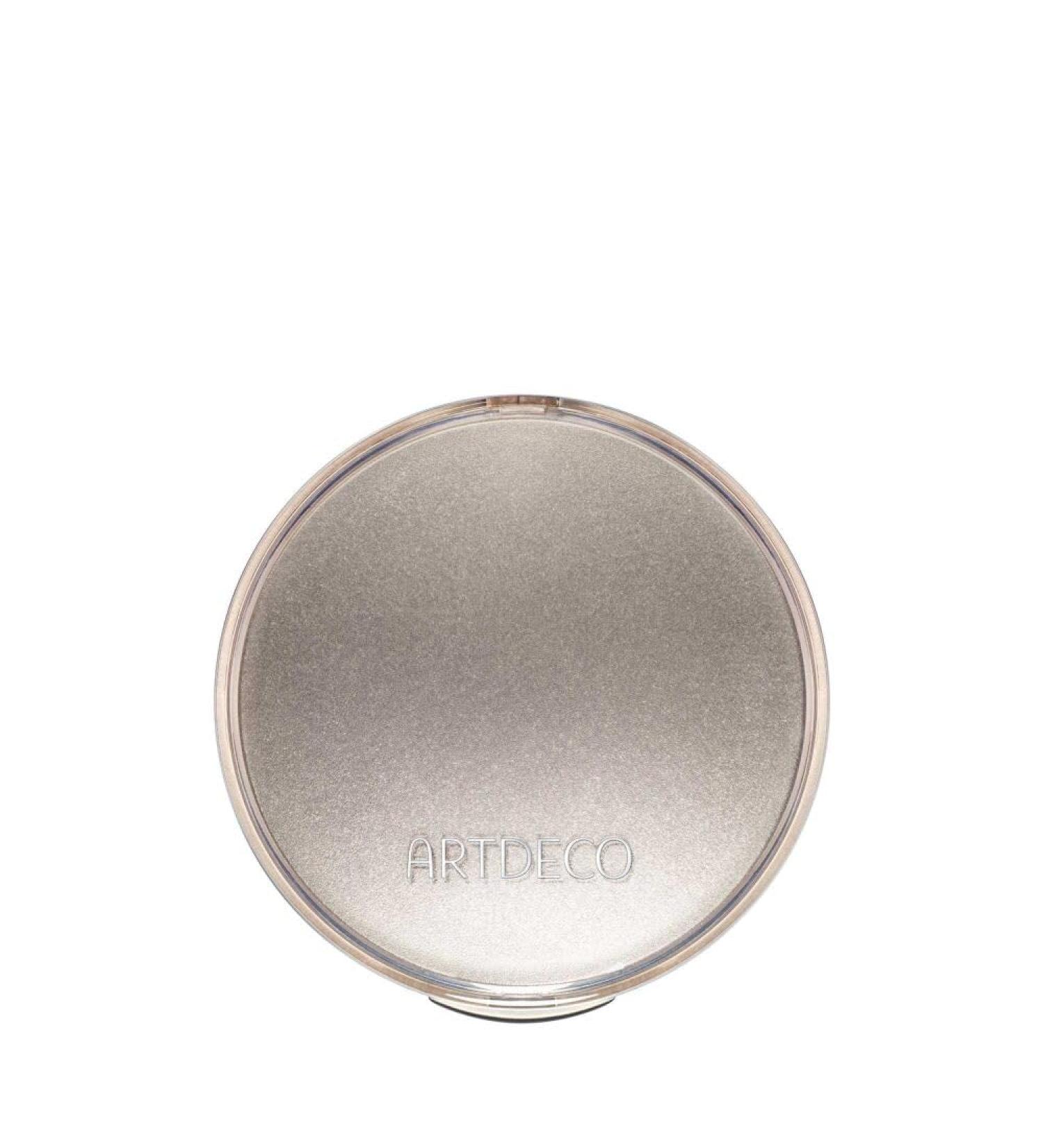 ARTDECO Hydra Mineral Compact Foundation - Moisturizing Loose Powder Compact | 10g Natural Peach - International Shipping Available - Buy Online on GoSupps.com