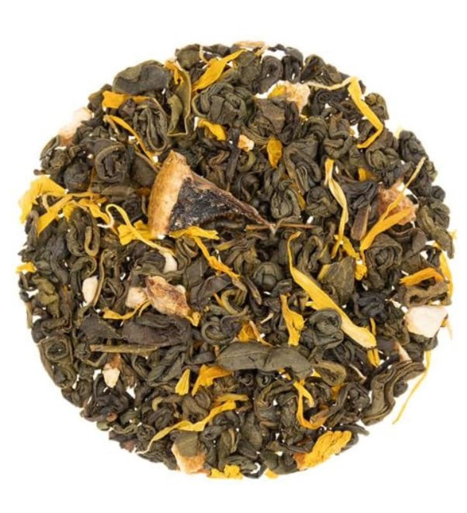 The Metropolitan Tea Company Lemon Green Tea 1.1lbs
